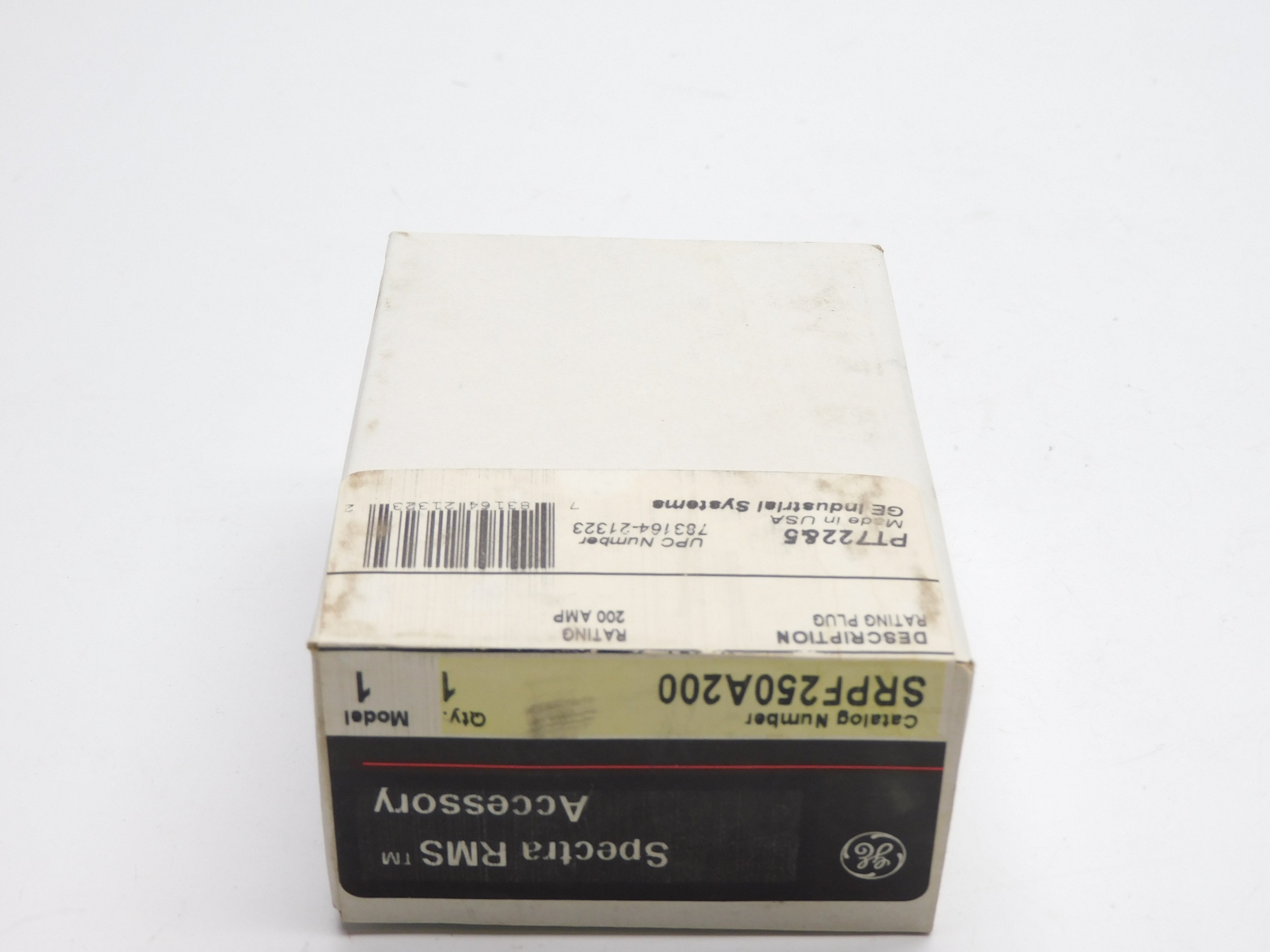 GENERAL ELECTRIC SRPF250A200 NSFS