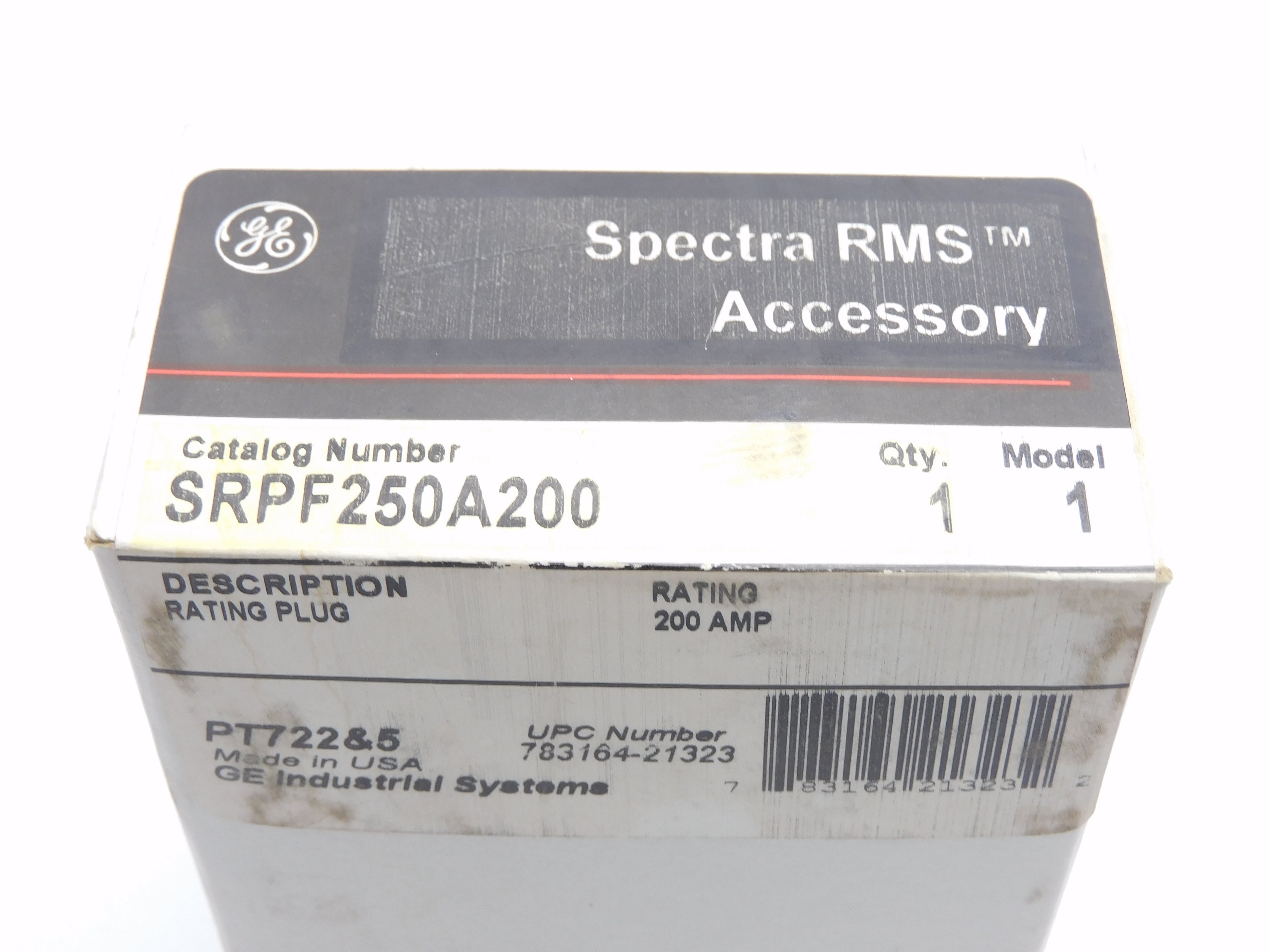 GENERAL ELECTRIC SRPF250A200 NSFS