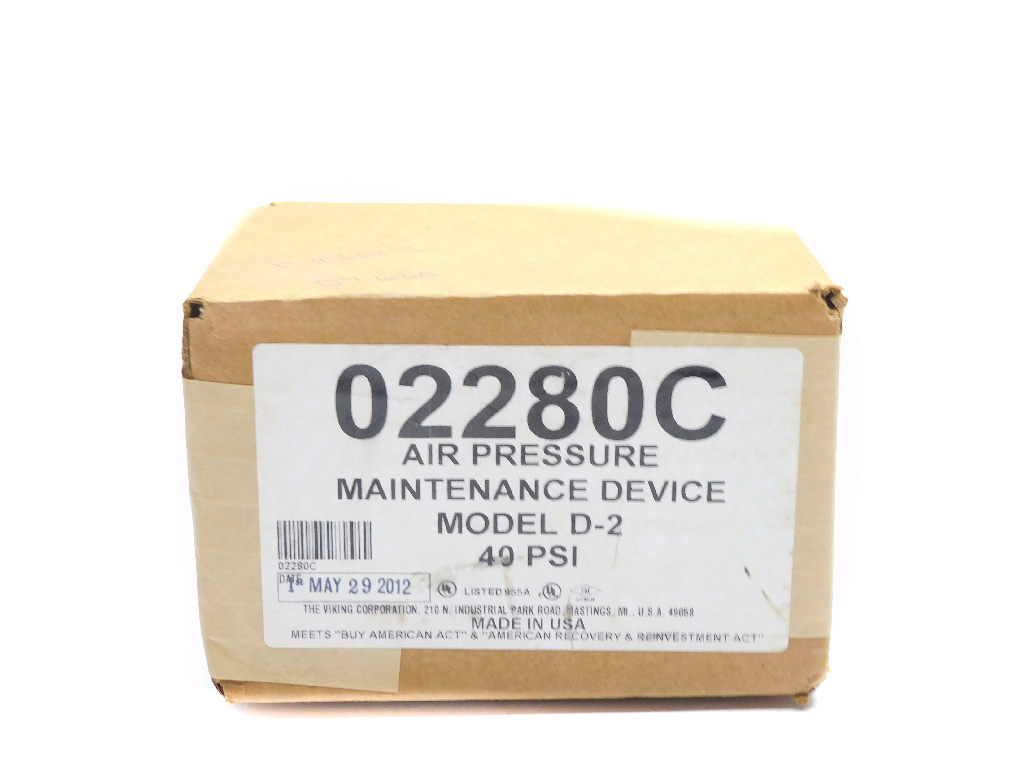 VIKING 02280C 40PSI NSFS