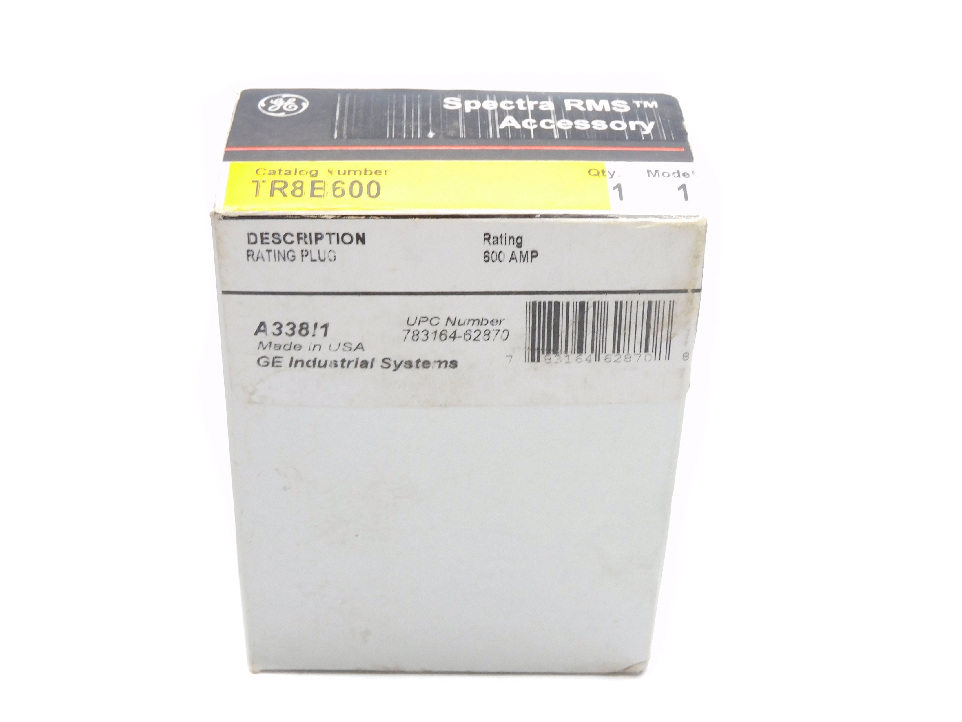 GENERAL ELECTRIC TR8B600 NSFS