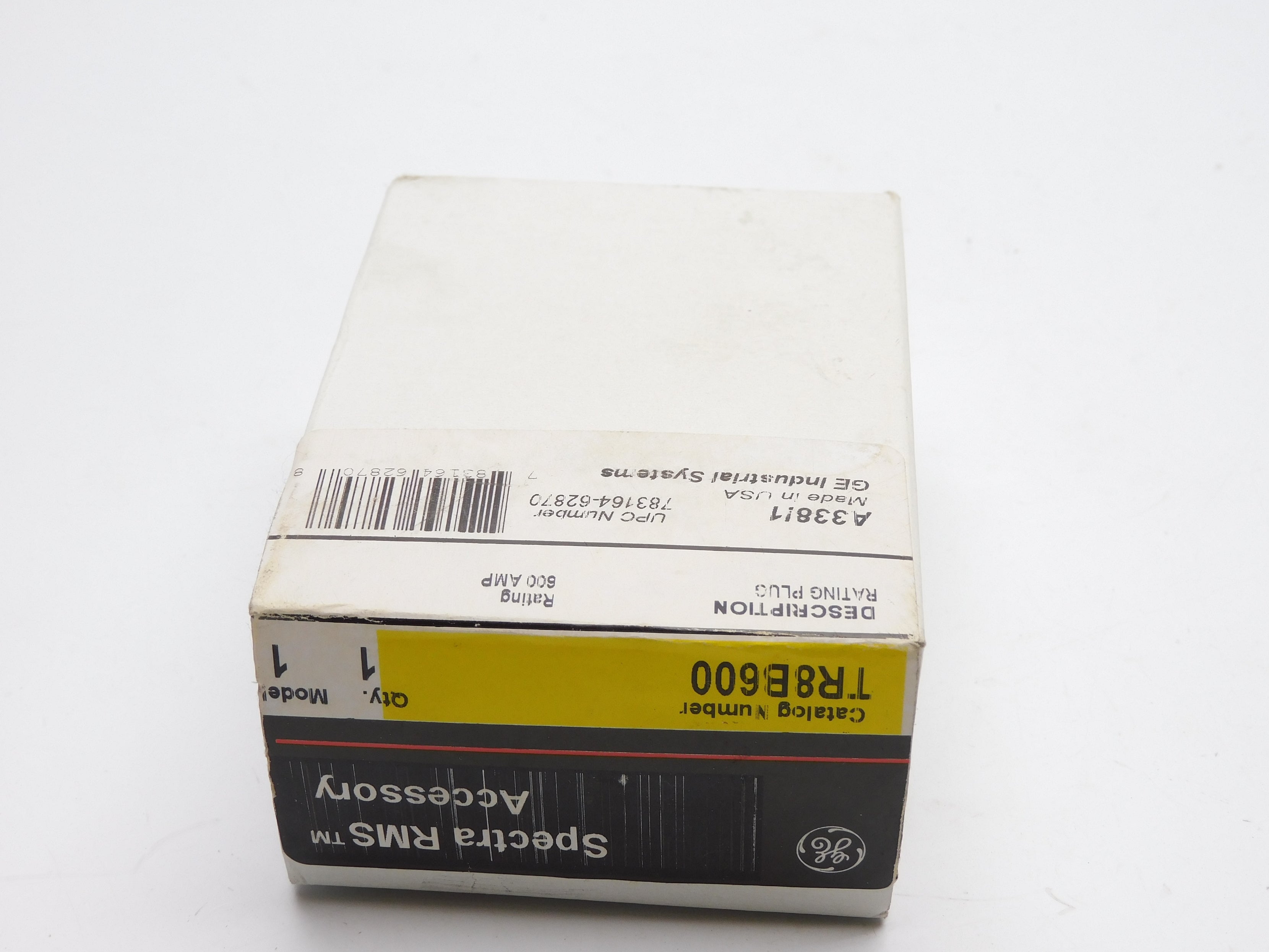 GENERAL ELECTRIC TR8B600 NSFS
