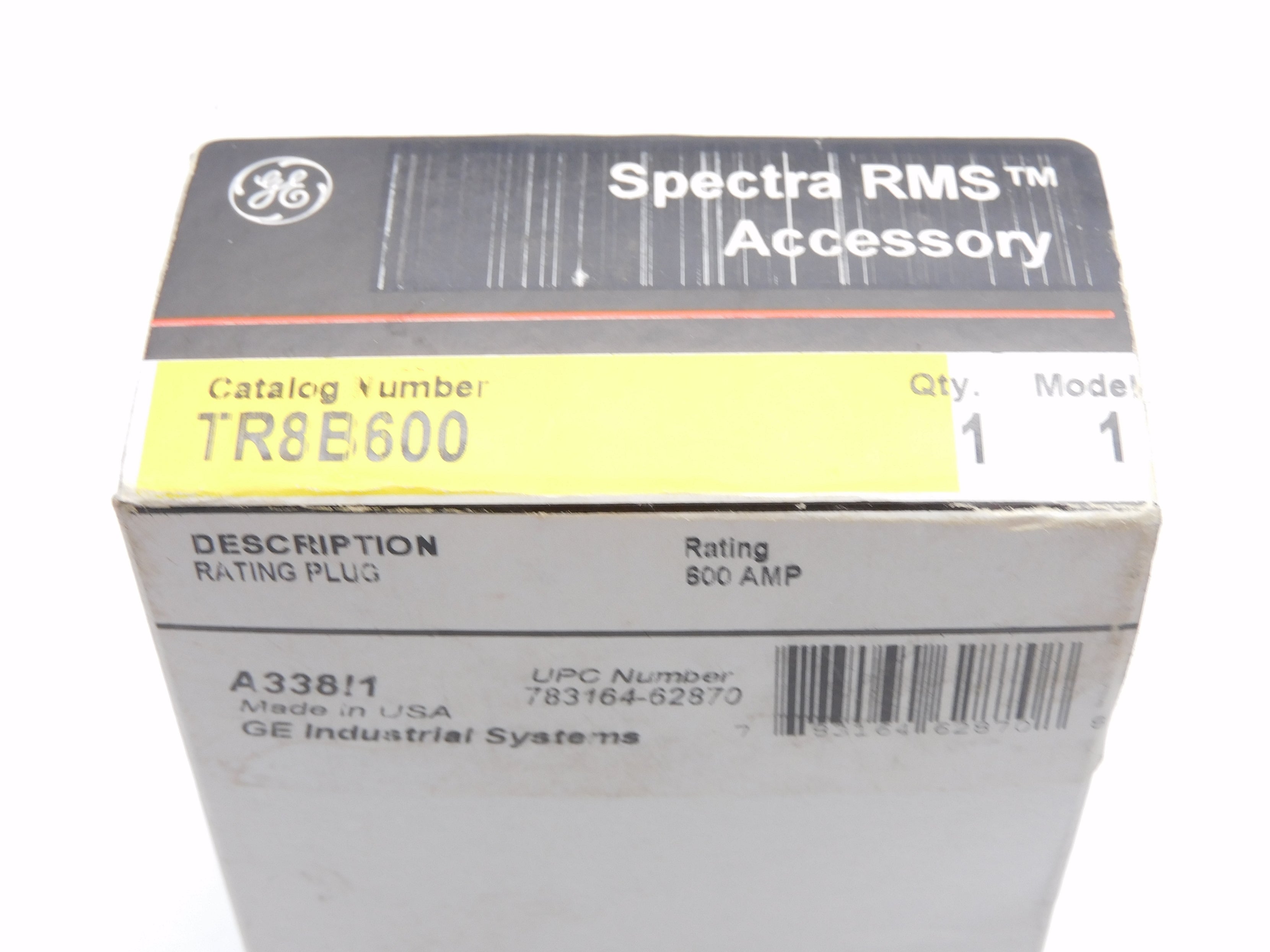 GENERAL ELECTRIC TR8B600 NSFS