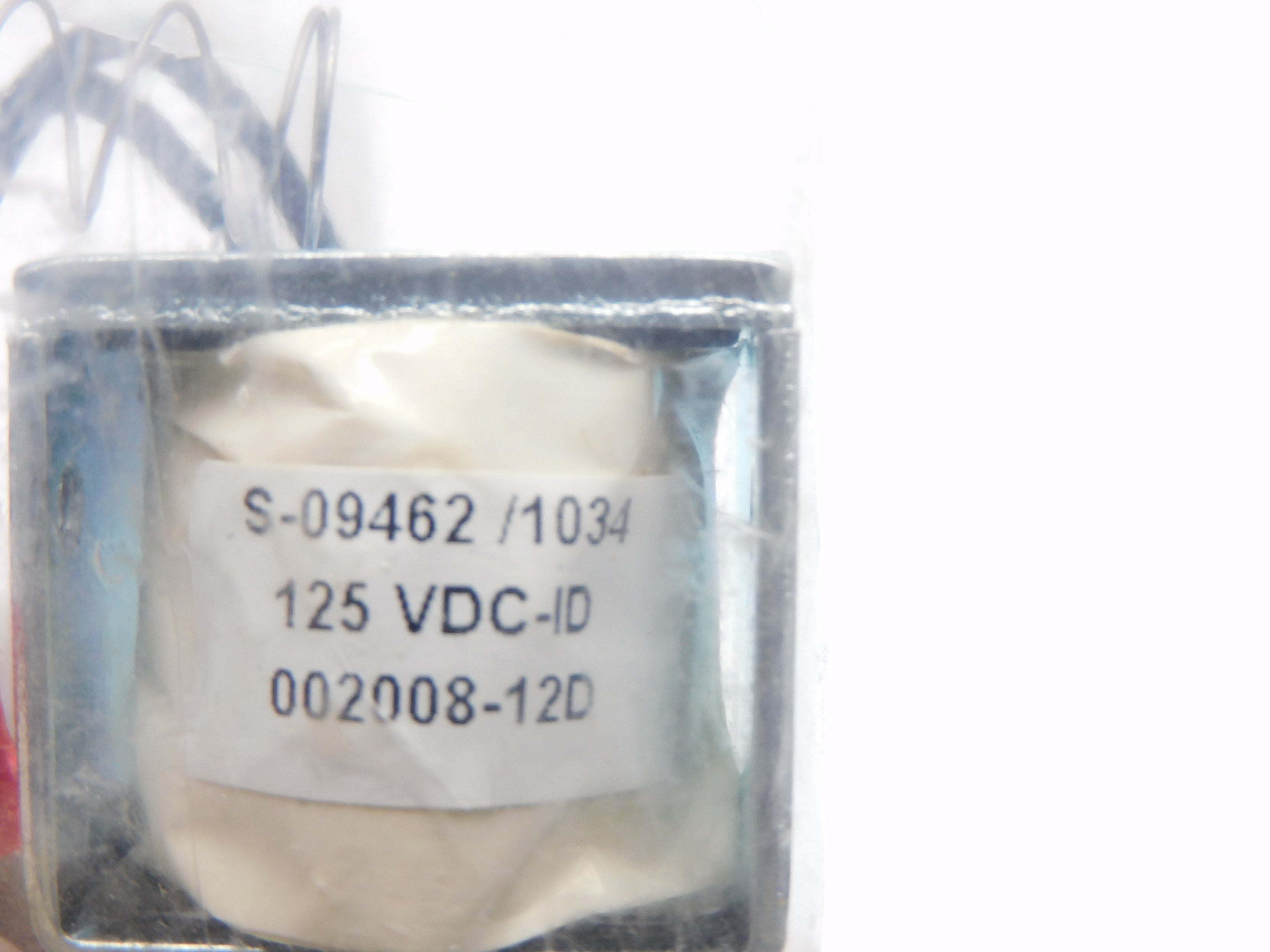 INDUSTRIAL MRO 002008-12D-3 125VDC NSMP