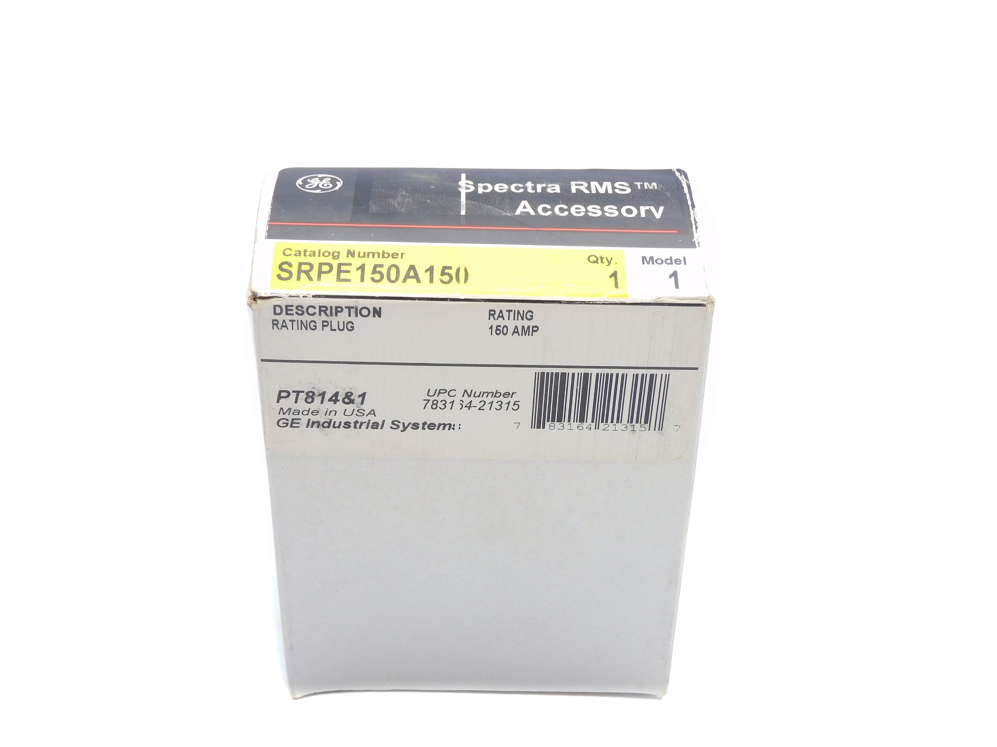 GENERAL ELECTRIC SRPE150A150 NSFS