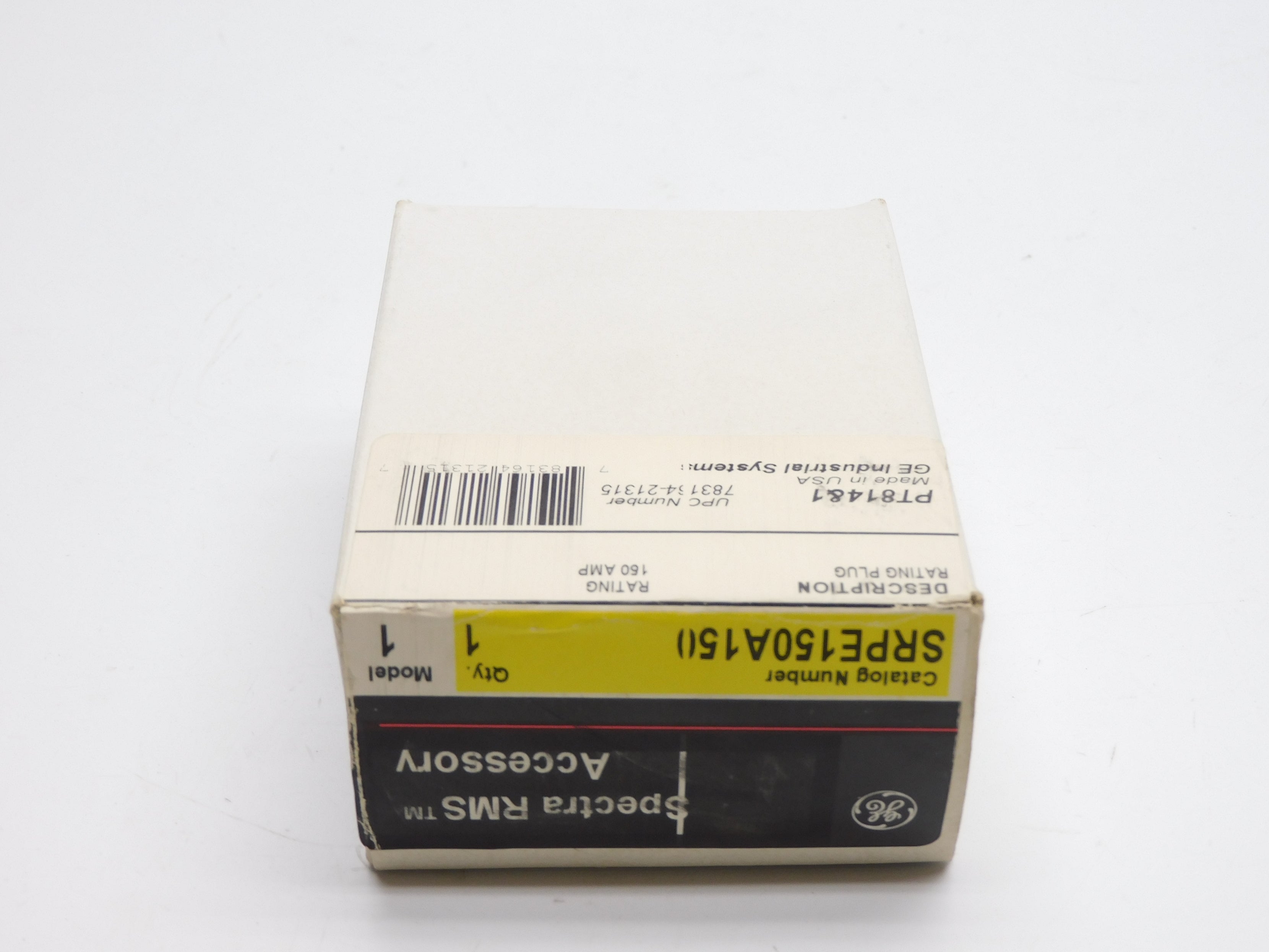 GENERAL ELECTRIC SRPE150A150 NSFS