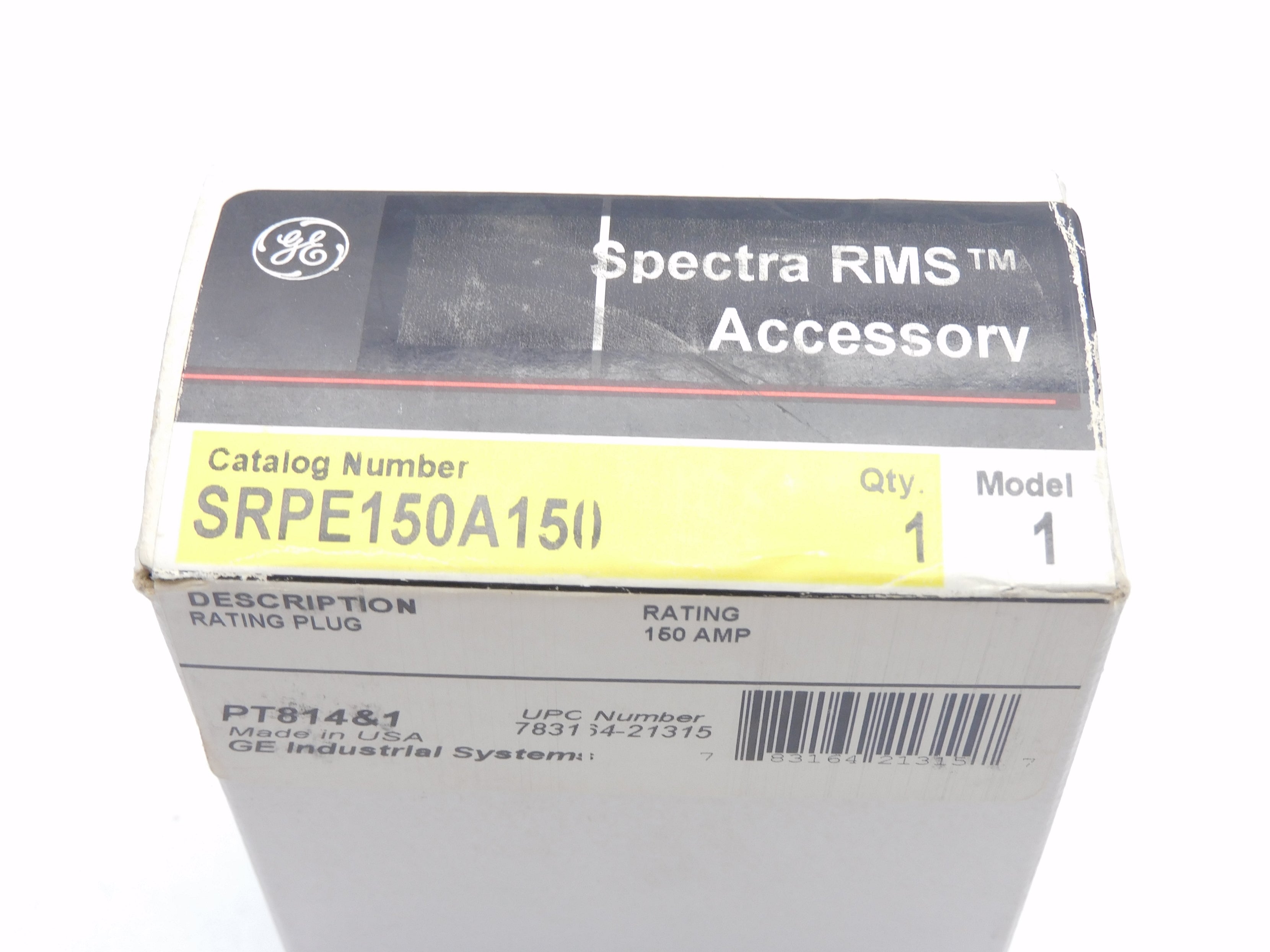 GENERAL ELECTRIC SRPE150A150 NSFS