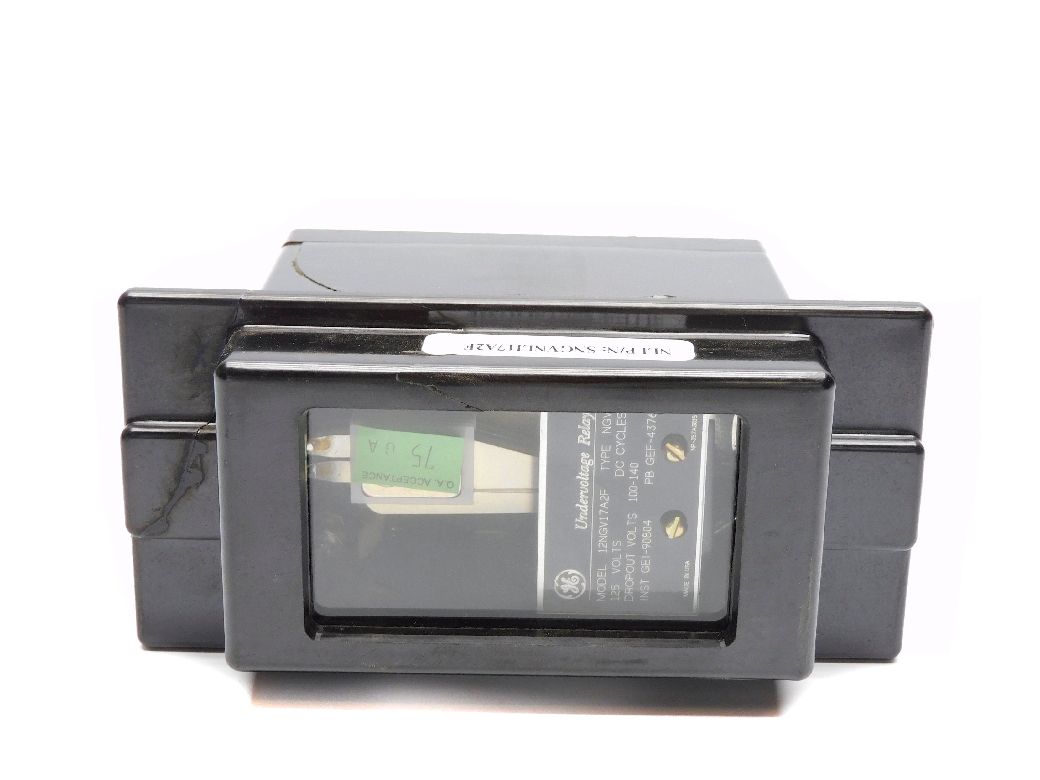 GENERAL ELECTRIC 12NGV17A2F 125V (AS PICTURED) NSNP