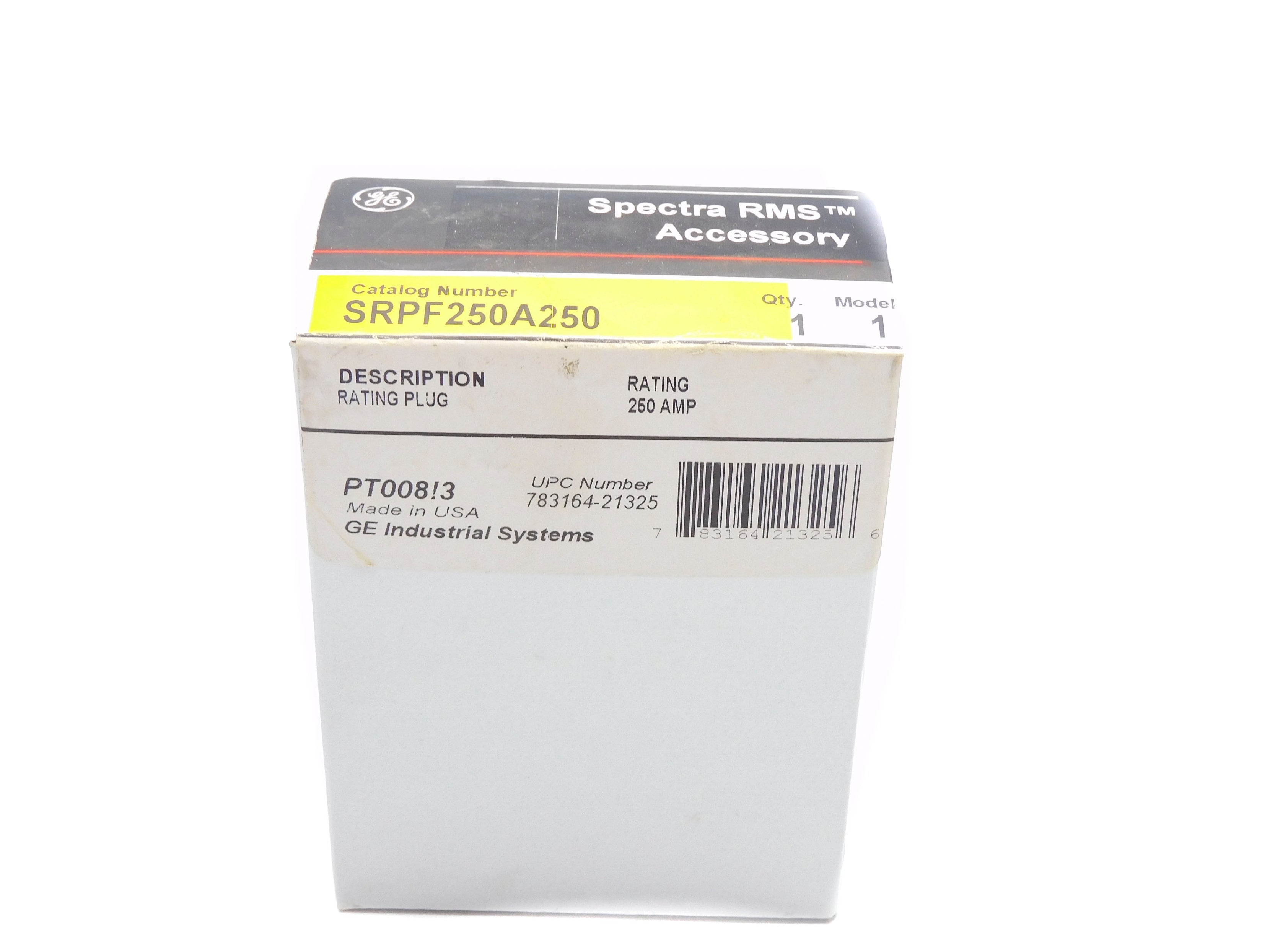 GENERAL ELECTRIC SRPF250A250 NSFS