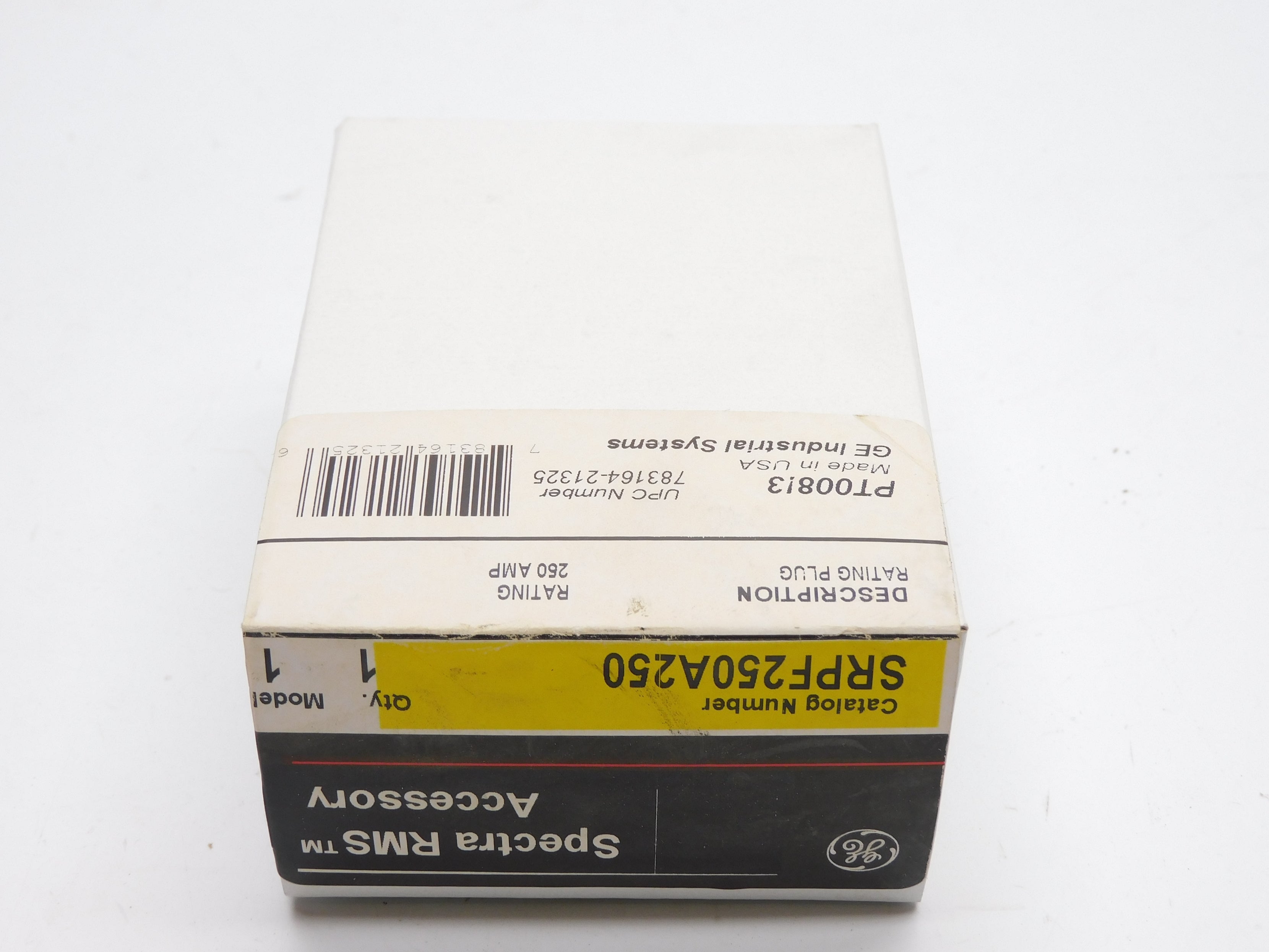 GENERAL ELECTRIC SRPF250A250 NSFS