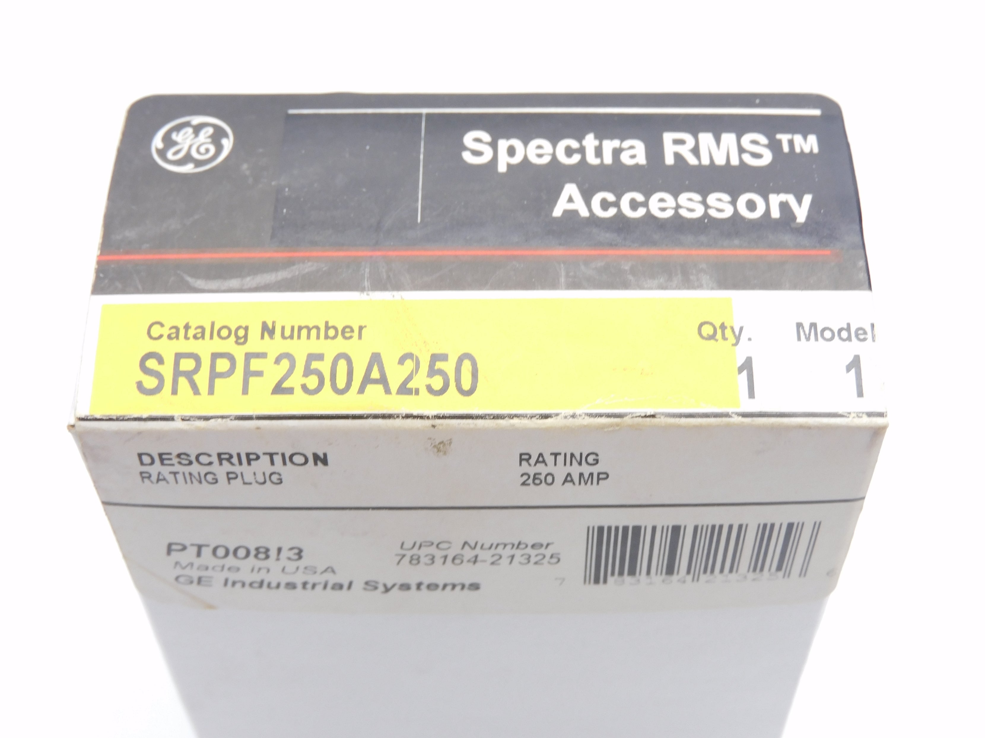 GENERAL ELECTRIC SRPF250A250 NSFS