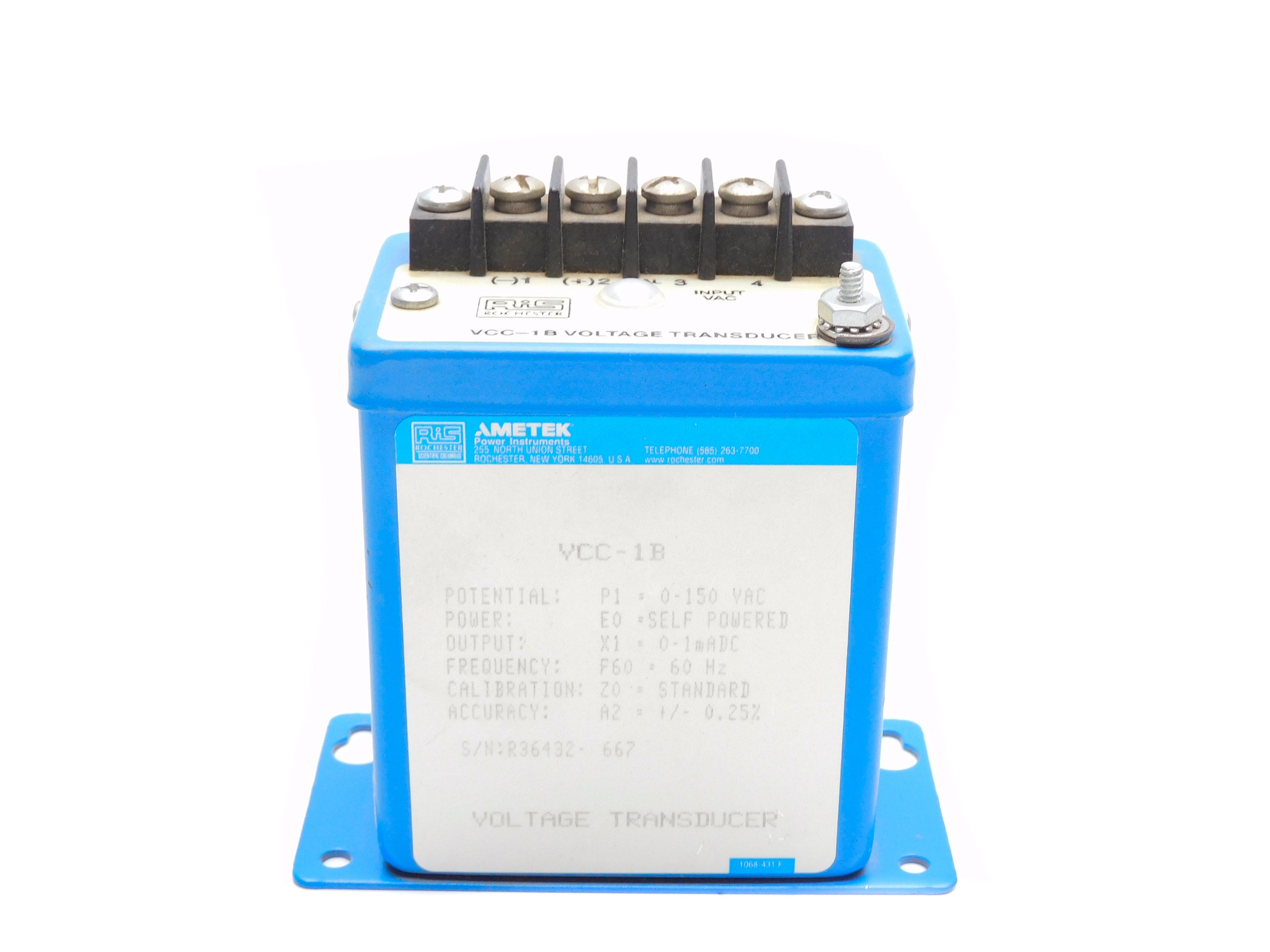 AMETEK VCC-1B NSNP