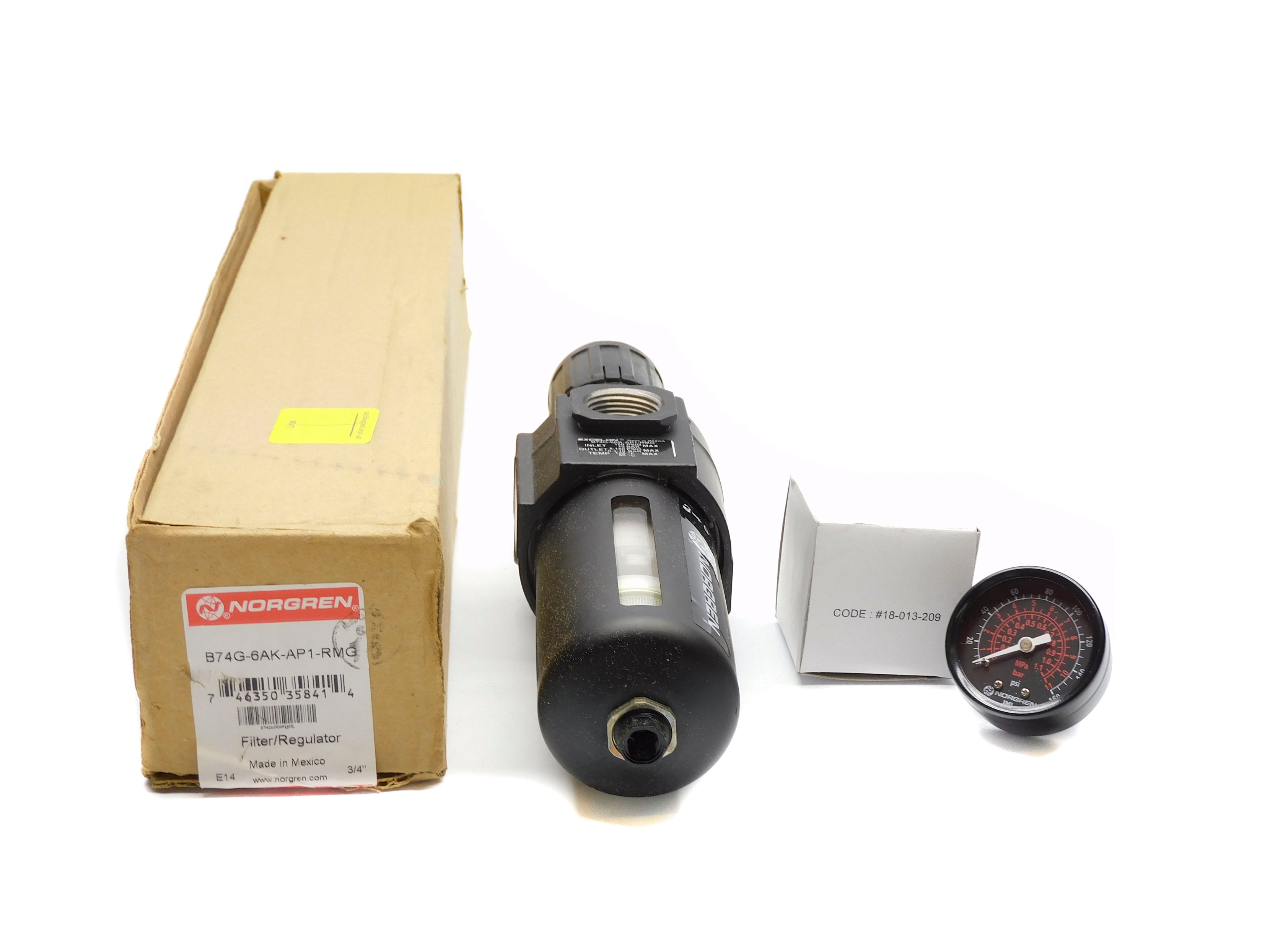 NORGREN B74G-6AK-AP1-RMG NSMP
