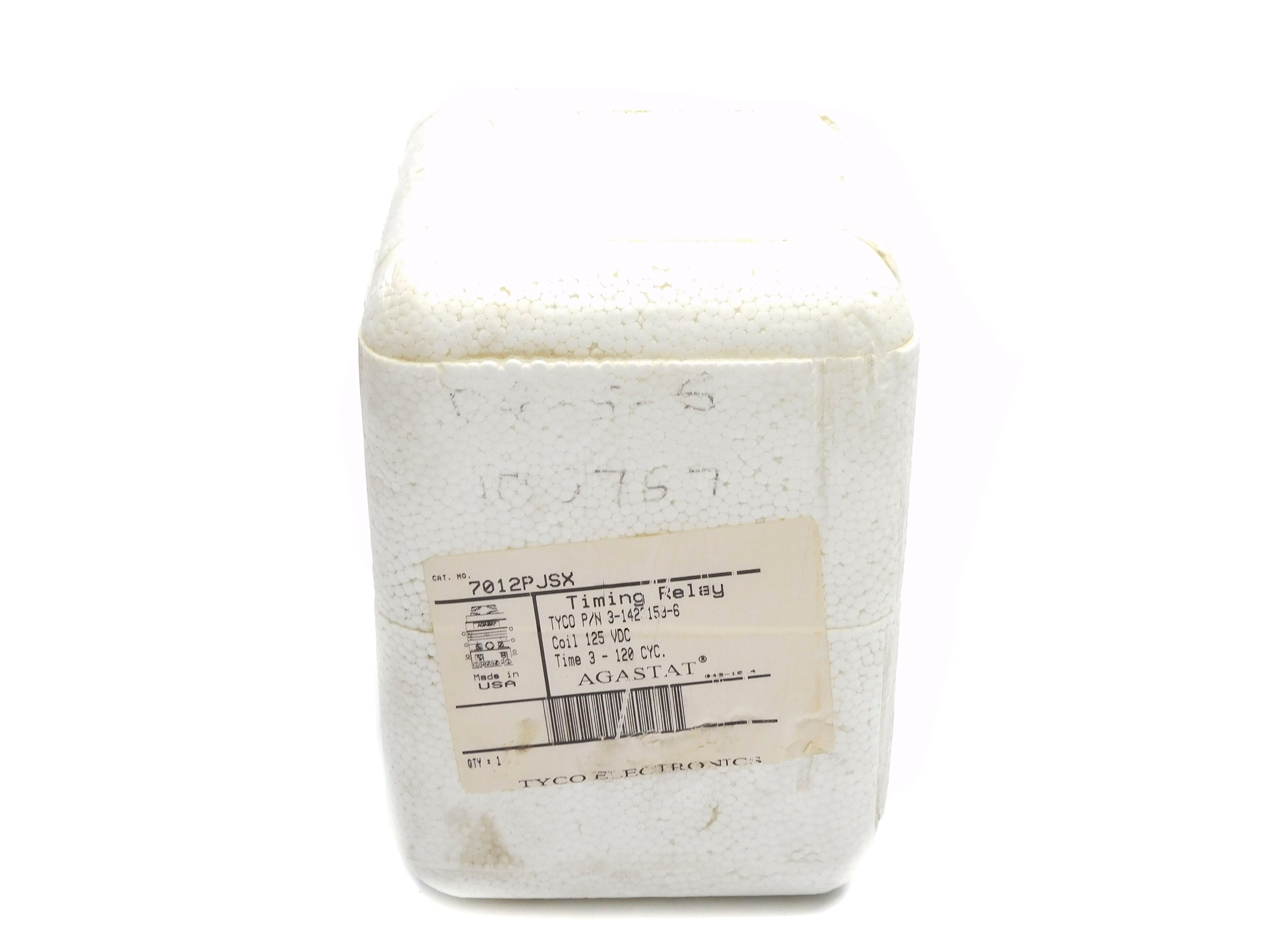 AGASTAT 7012PJSX 125VDC NSFS