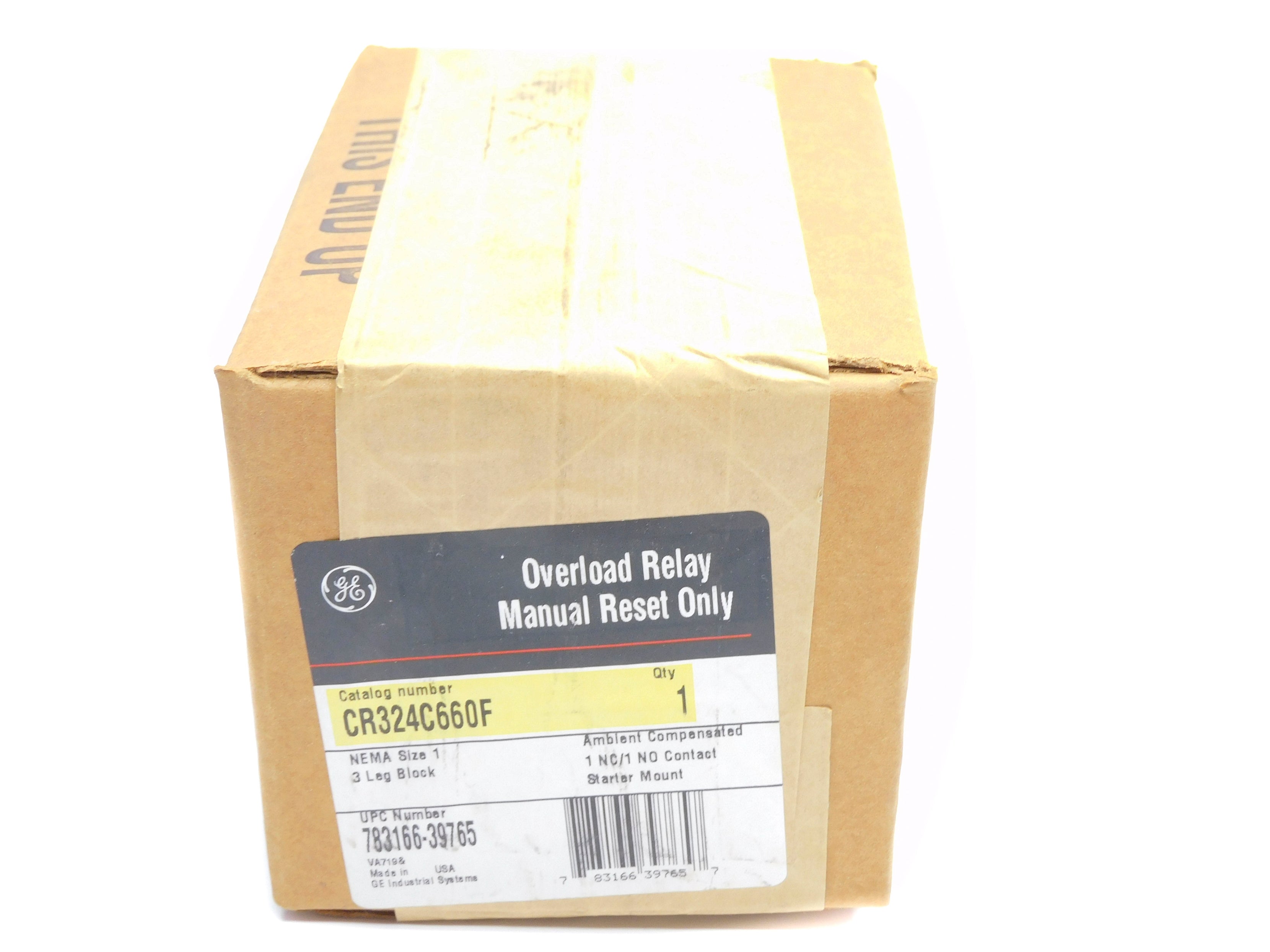 GENERAL ELECTRIC CR324C660F NSFS