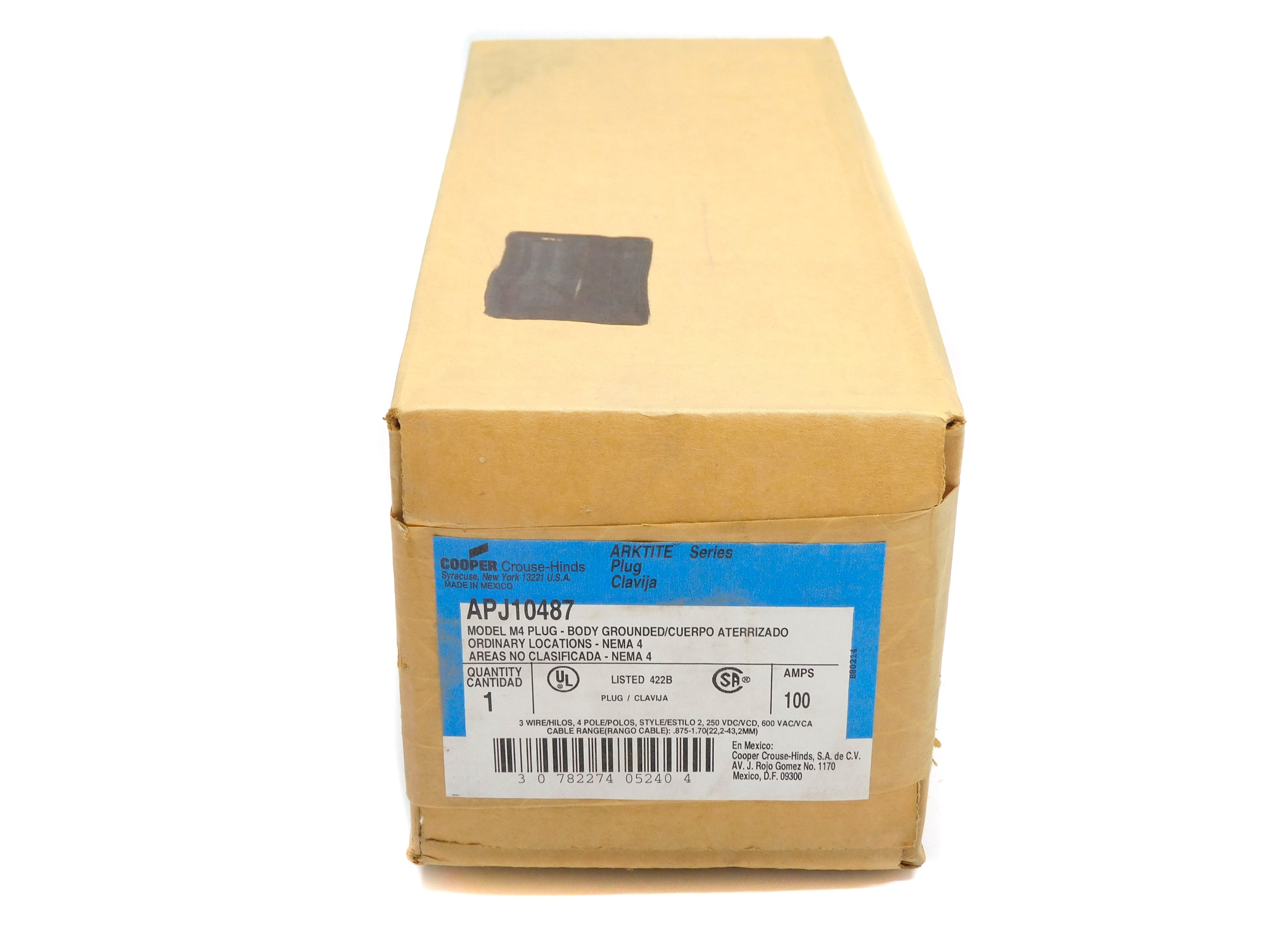 CROUSE-HINDS APJ10487 NSFS
