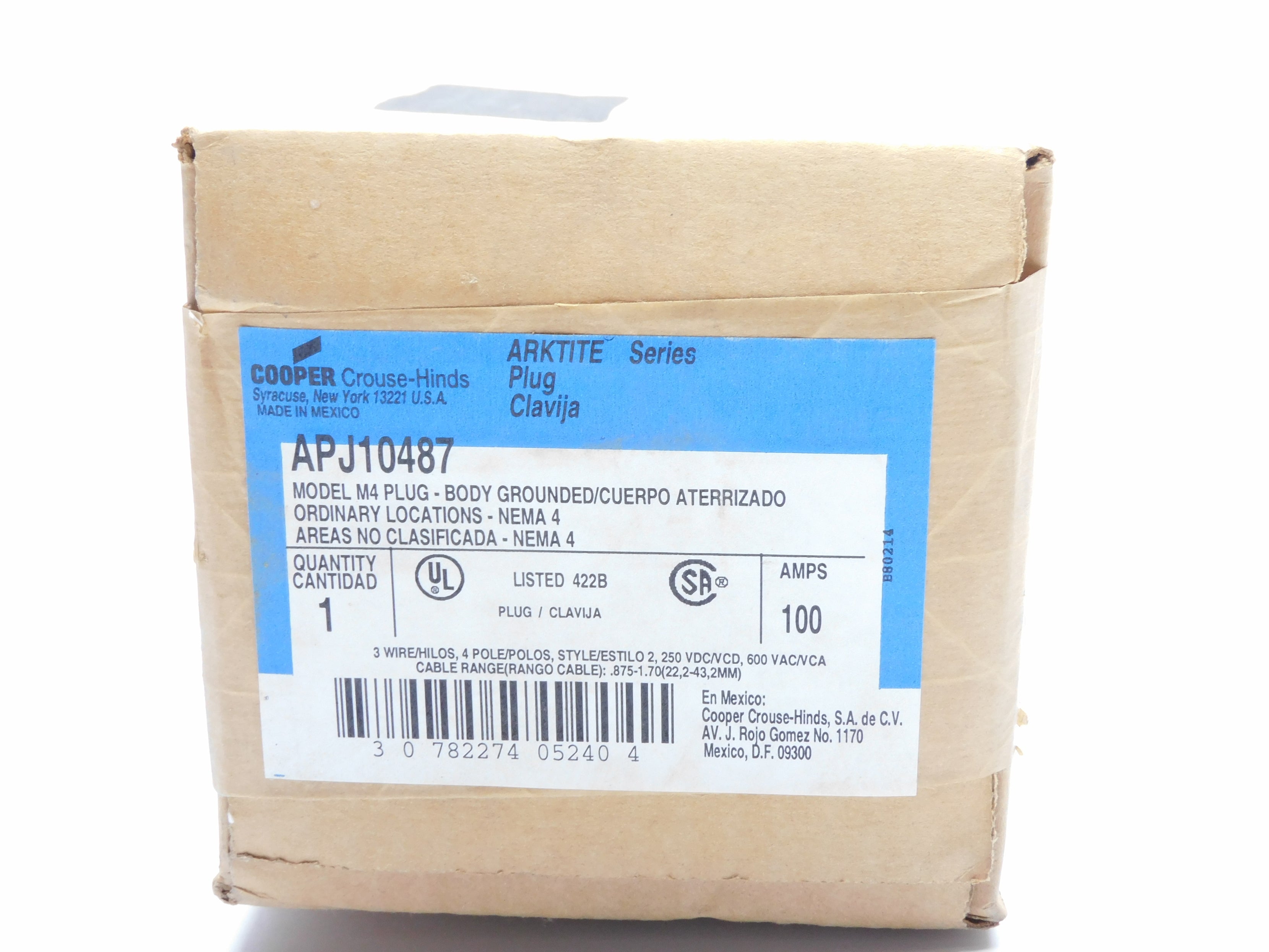 CROUSE-HINDS APJ10487 NSFS