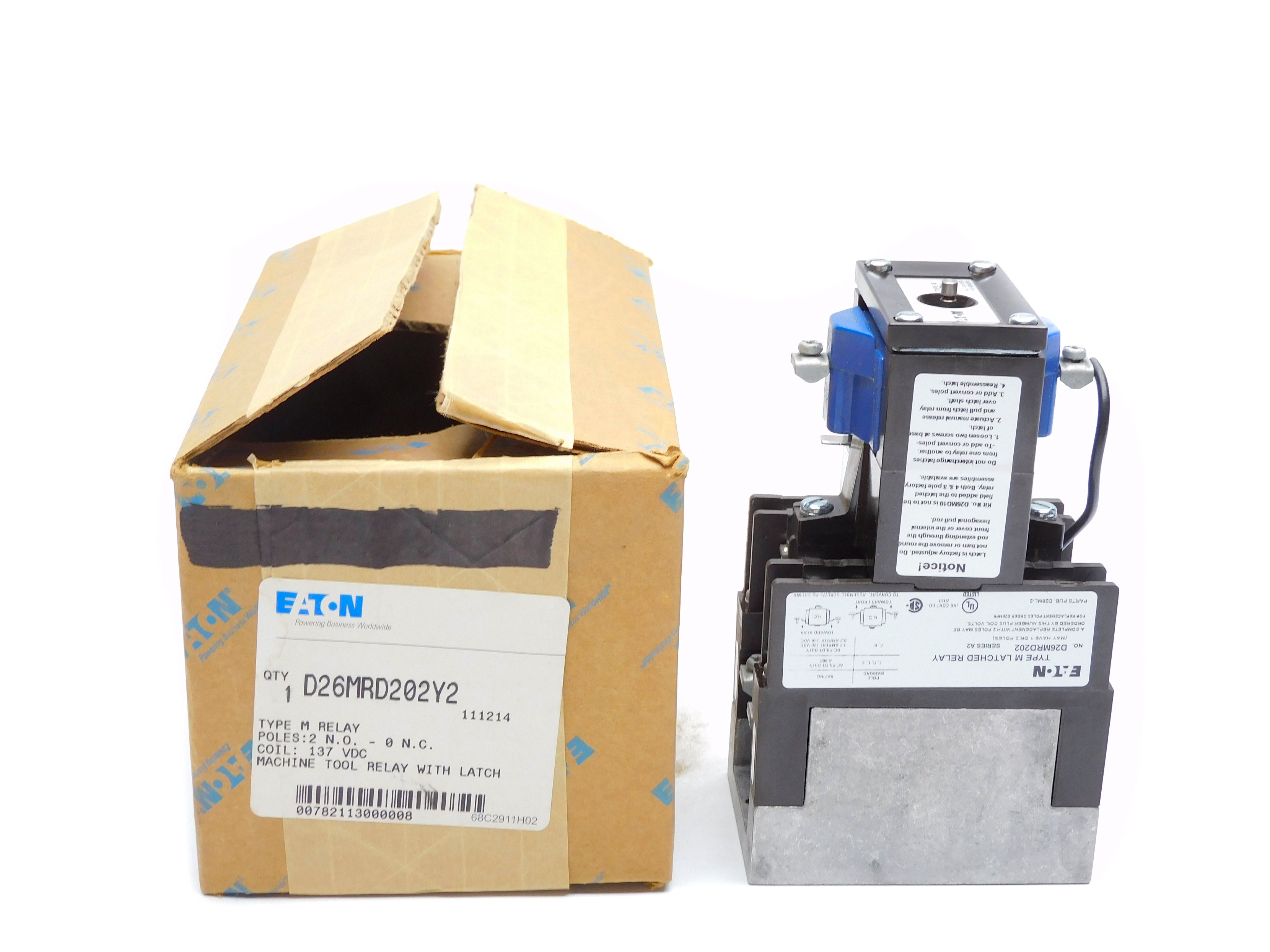 EATON D26MRD202Y2 137VDC NSMP
