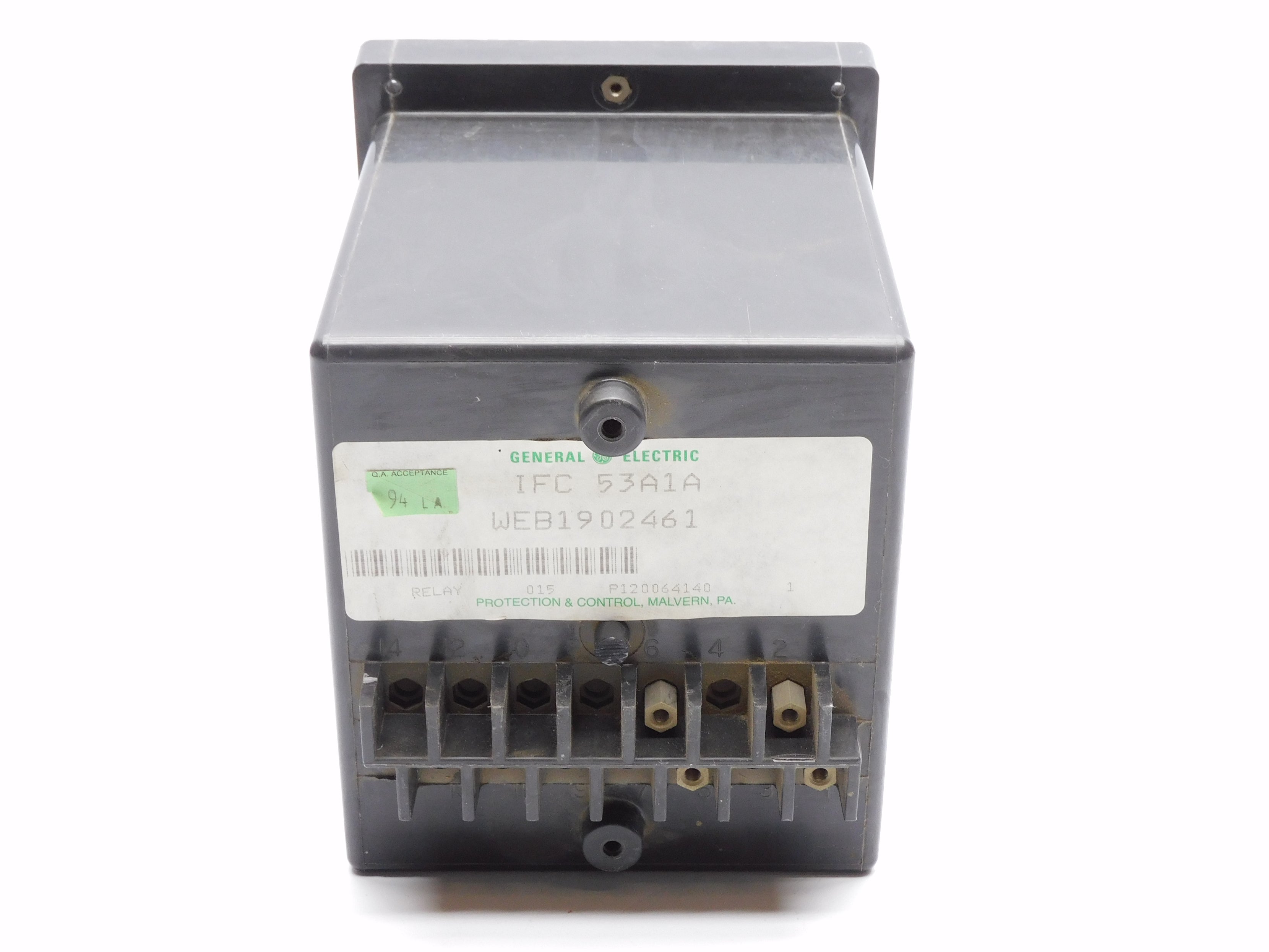 GENERAL ELECTRIC 12IFC53A1A NSNP