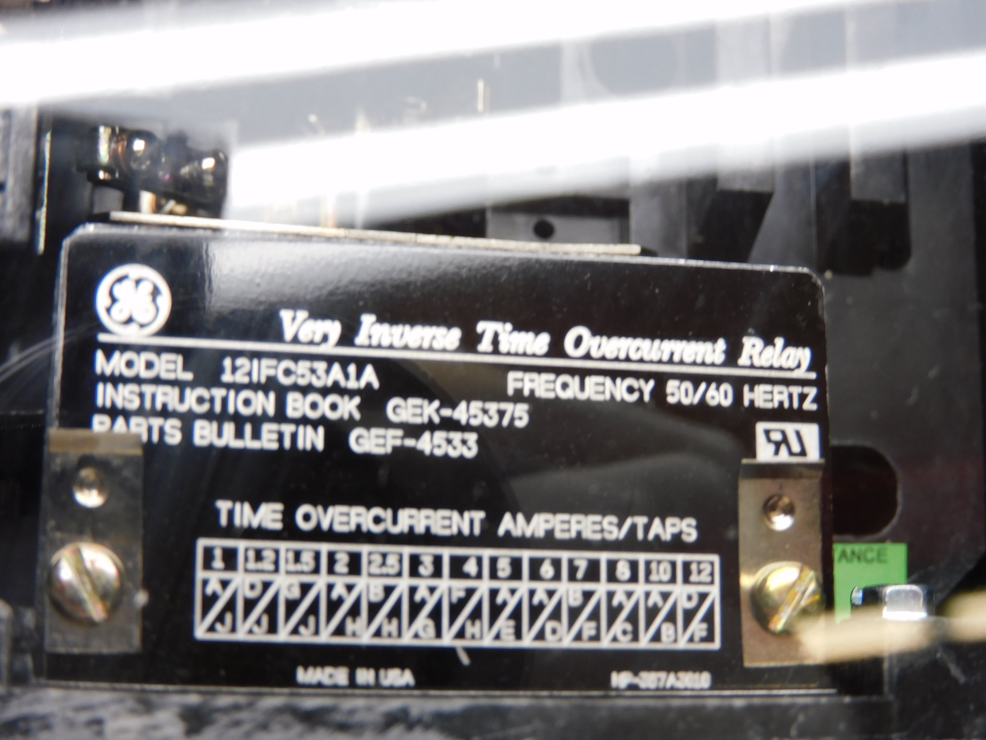 GENERAL ELECTRIC 12IFC53A1A NSNP