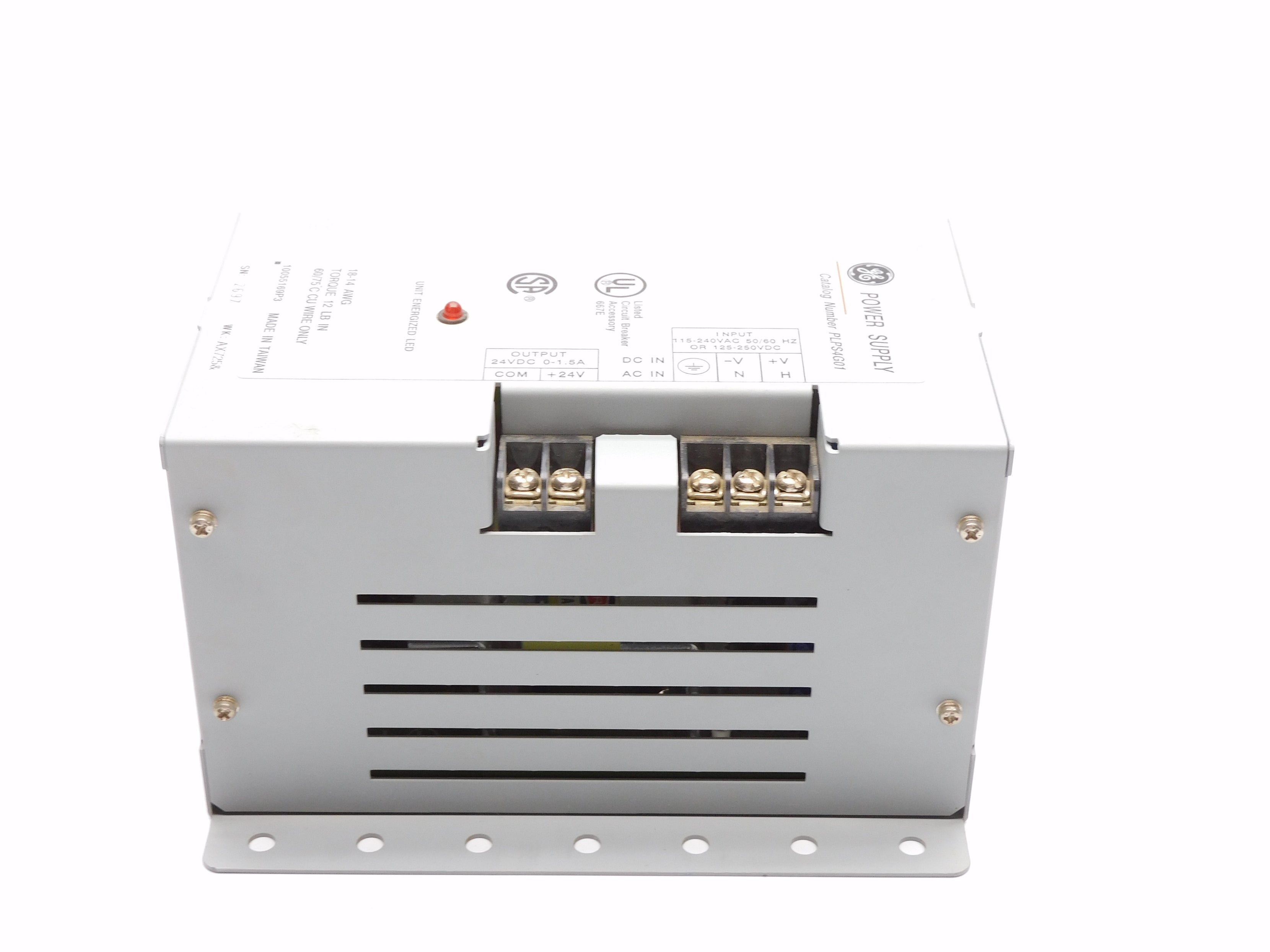 GENERAL ELECTRIC PLPS4G01 NSNP