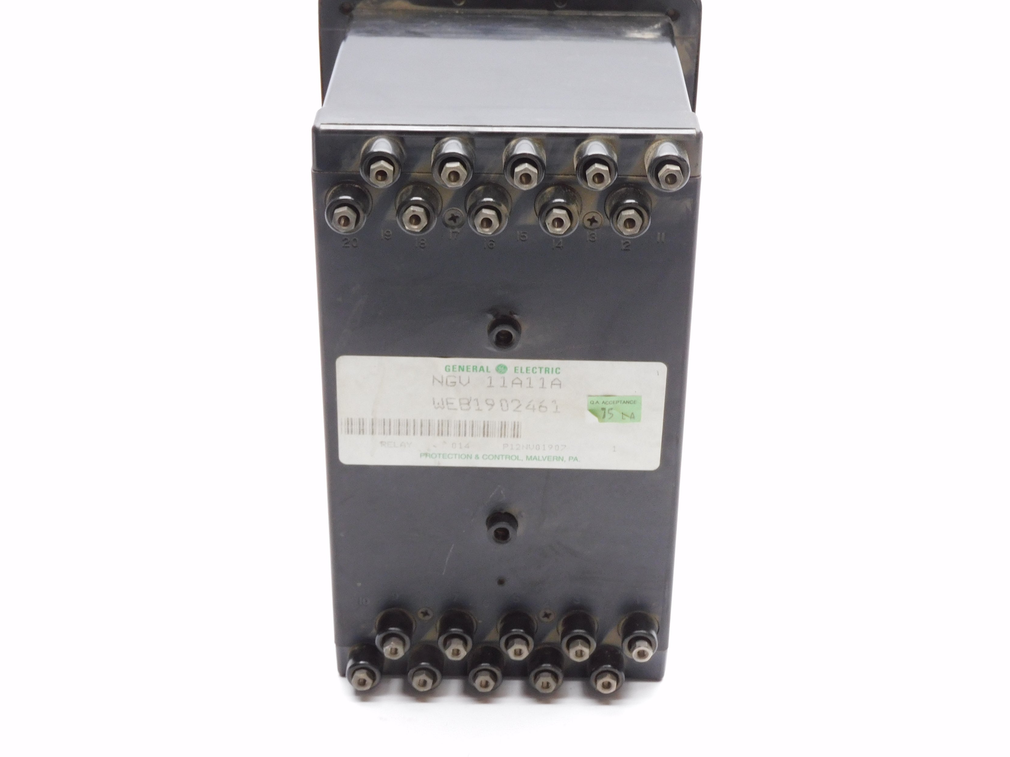 GENERAL ELECTRIC 12NGV11A11A 120V NSNP