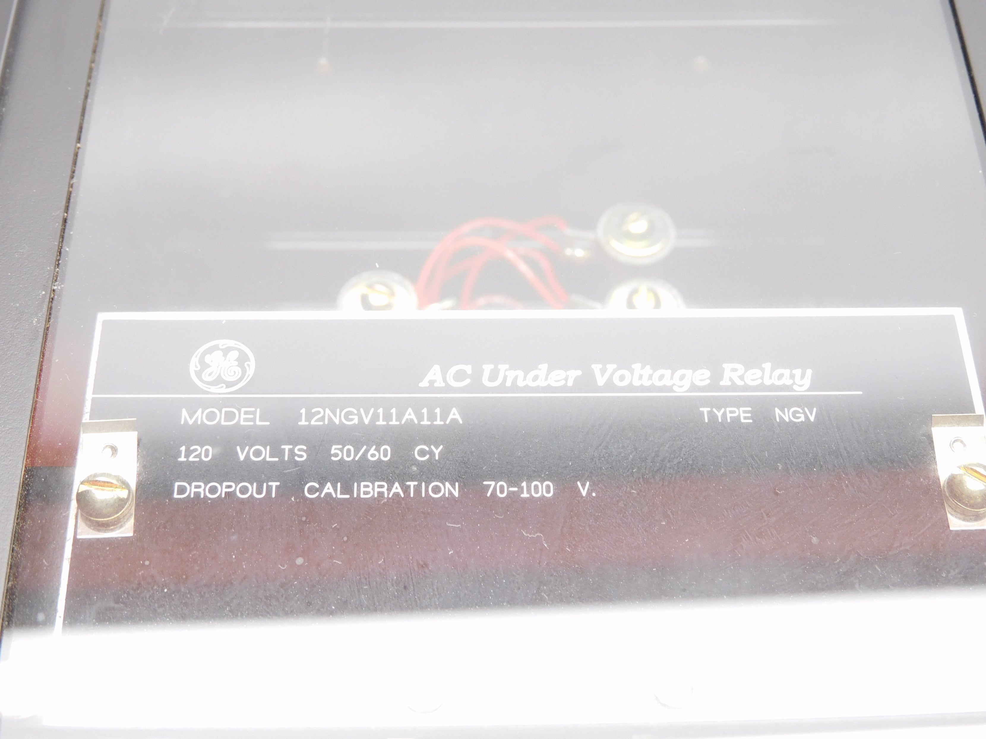 GENERAL ELECTRIC 12NGV11A11A 120V NSNP