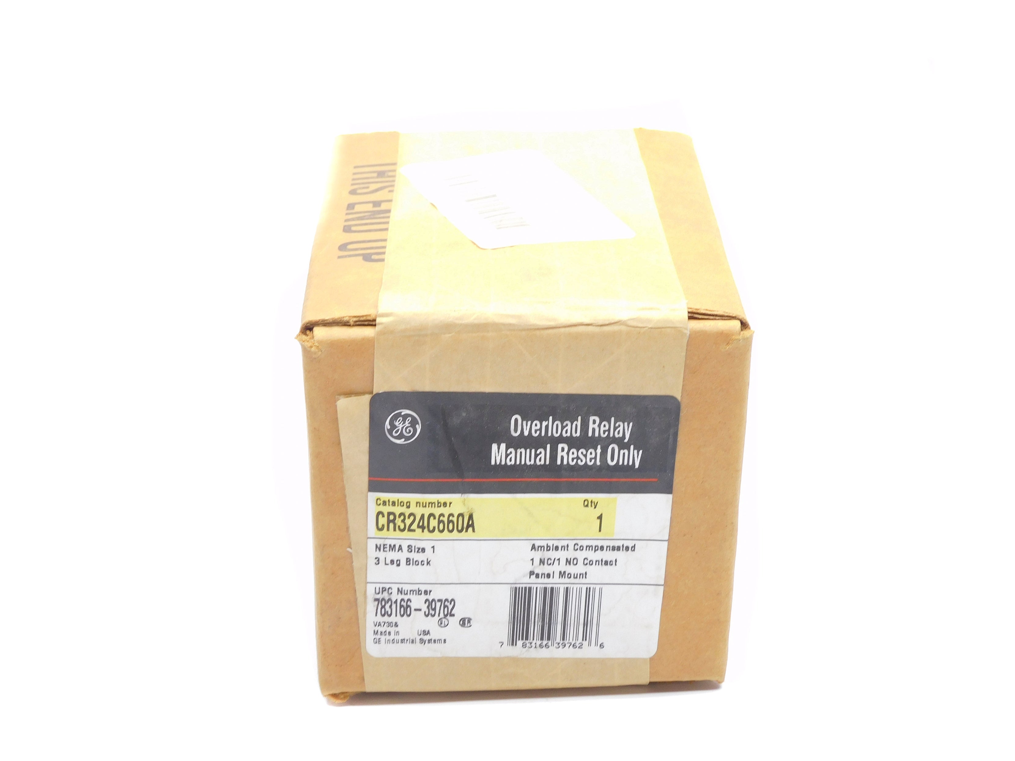 GENERAL ELECTRIC CR324C660A NSFS