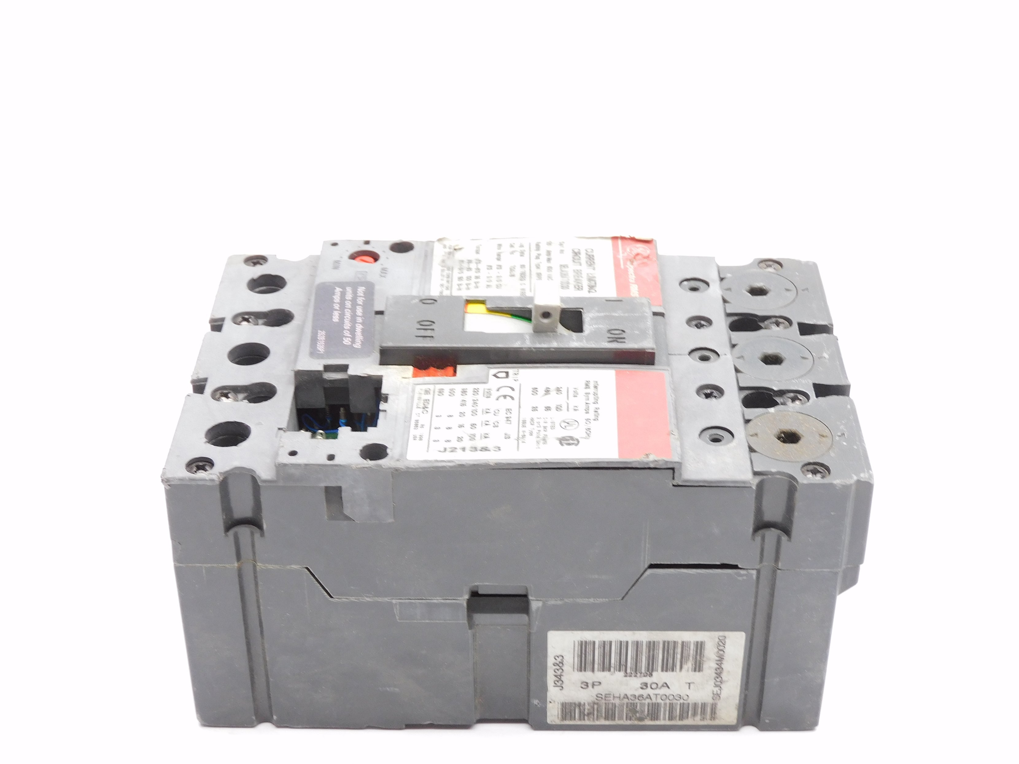 GENERAL ELECTRIC SELA36AT0030 600VAC 30A UNMP