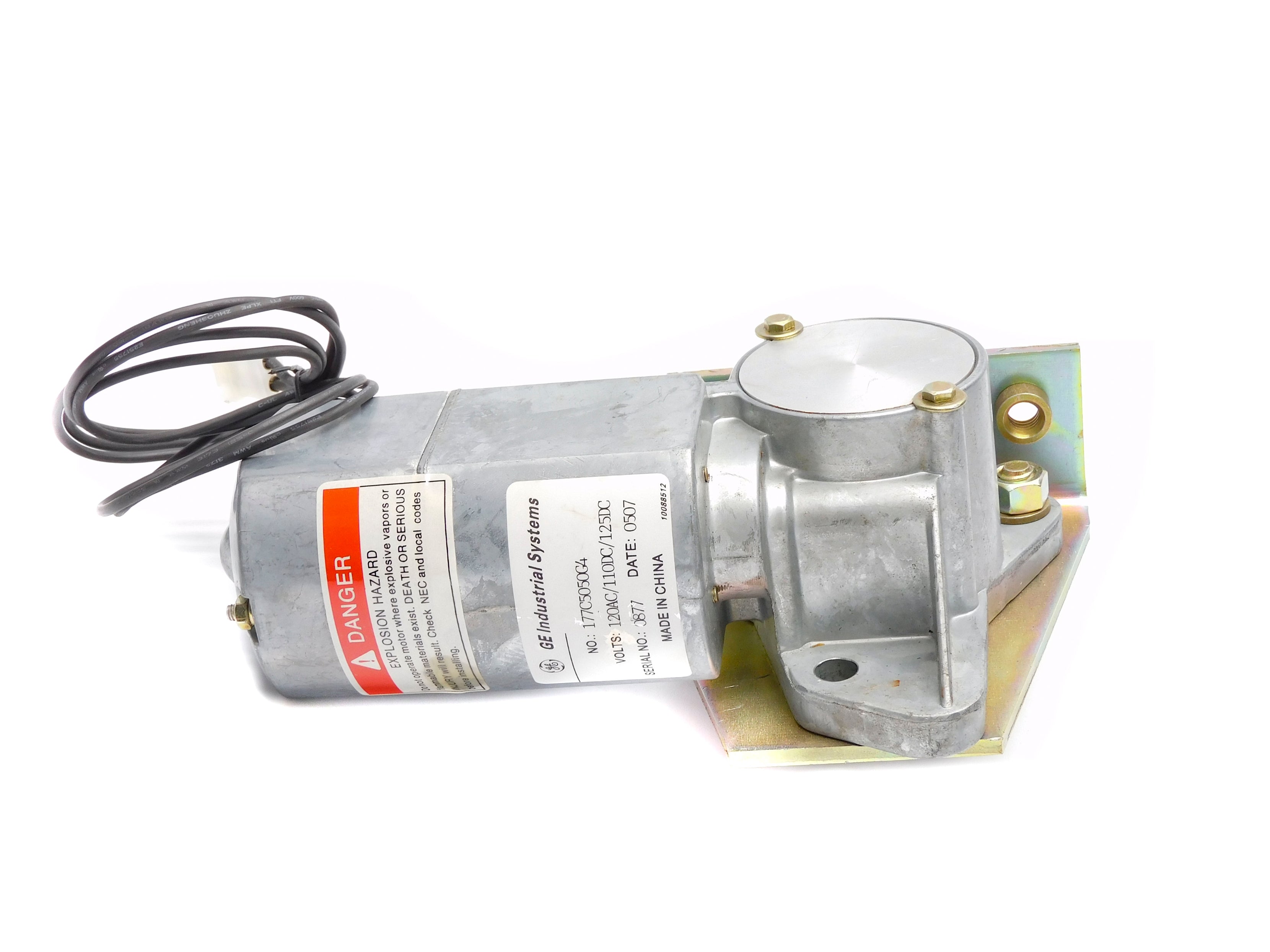 GENERAL ELECTRIC 177C5050G4 120AC/110DC/125DC NSNP