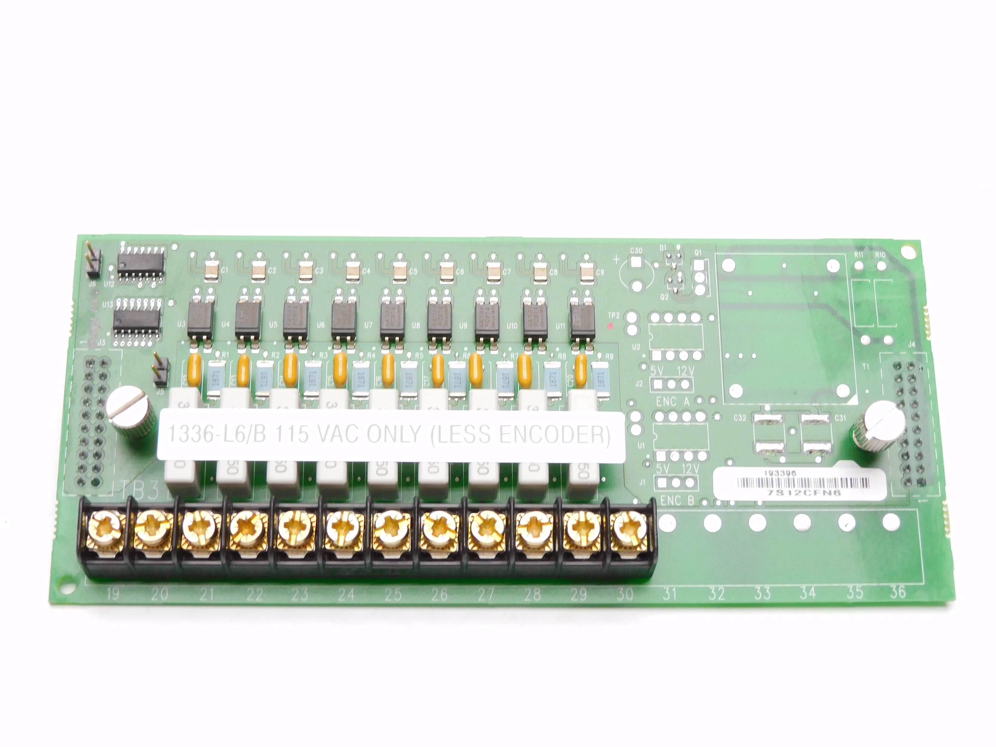 ALLEN BRADLEY 1336-L6 SER. B REV. 04 NSMP