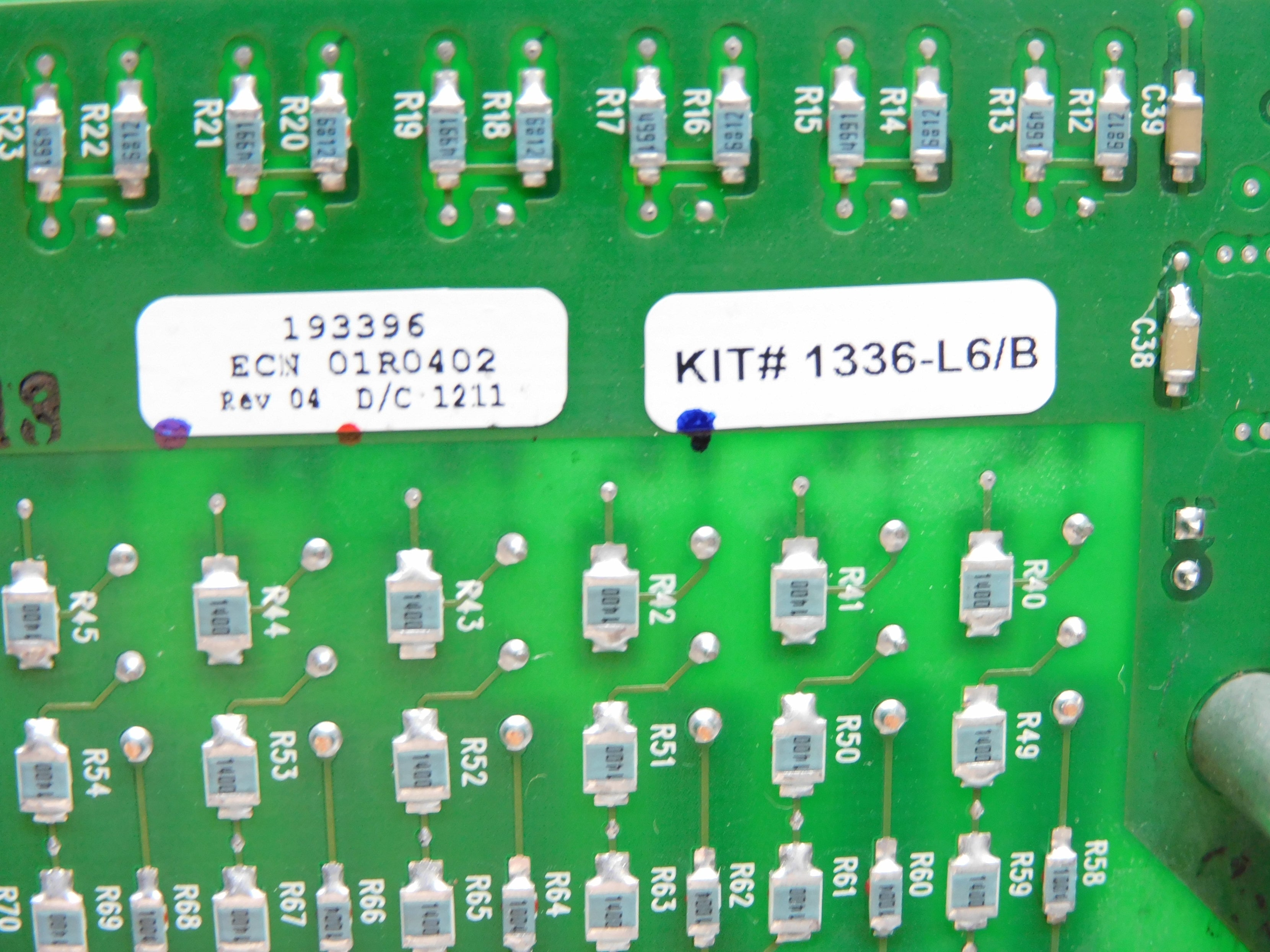 ALLEN BRADLEY 1336-L6 SER. B REV. 04 NSMP