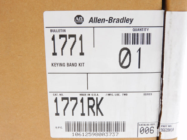 ALLEN BRADLEY 1771-RK NSMP