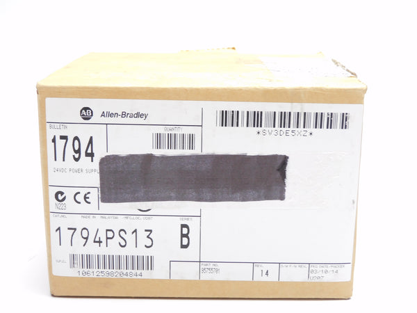 ALLEN BRADLEY 1794-PS13 SER. B NSMP