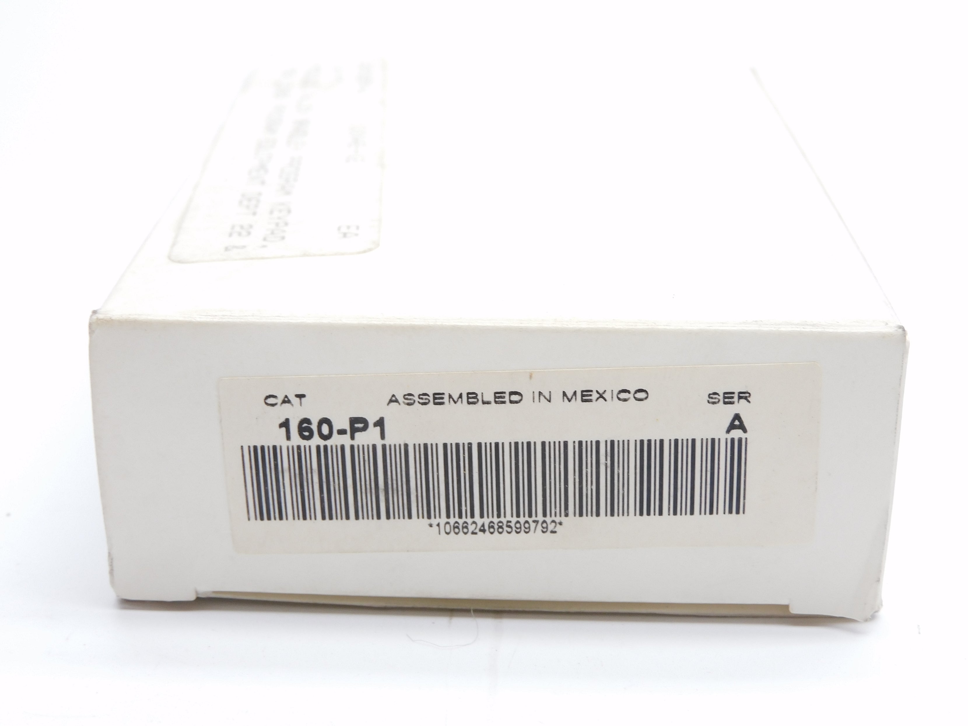 ALLEN BRADLEY 160-P1 SER. A (WH) NSMP