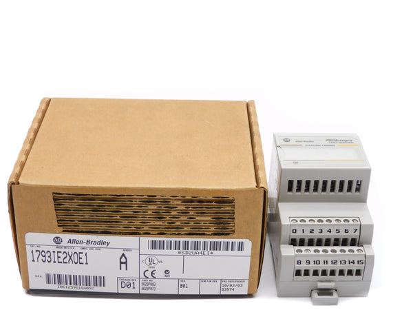 ALLEN BRADLEY 1793-IE2X0E1 SER. A NSMP