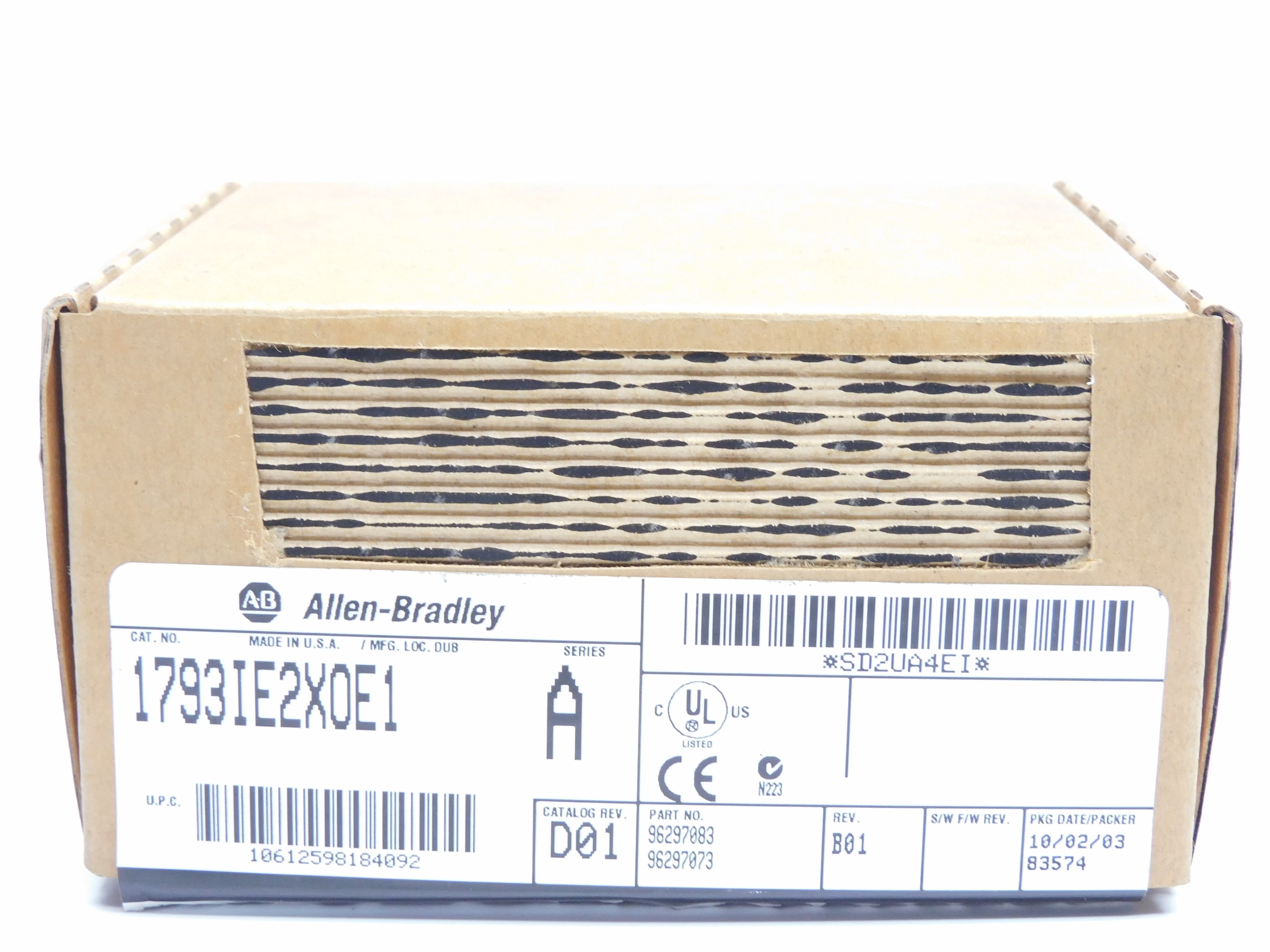 ALLEN BRADLEY 1793-IE2X0E1 SER. A NSMP