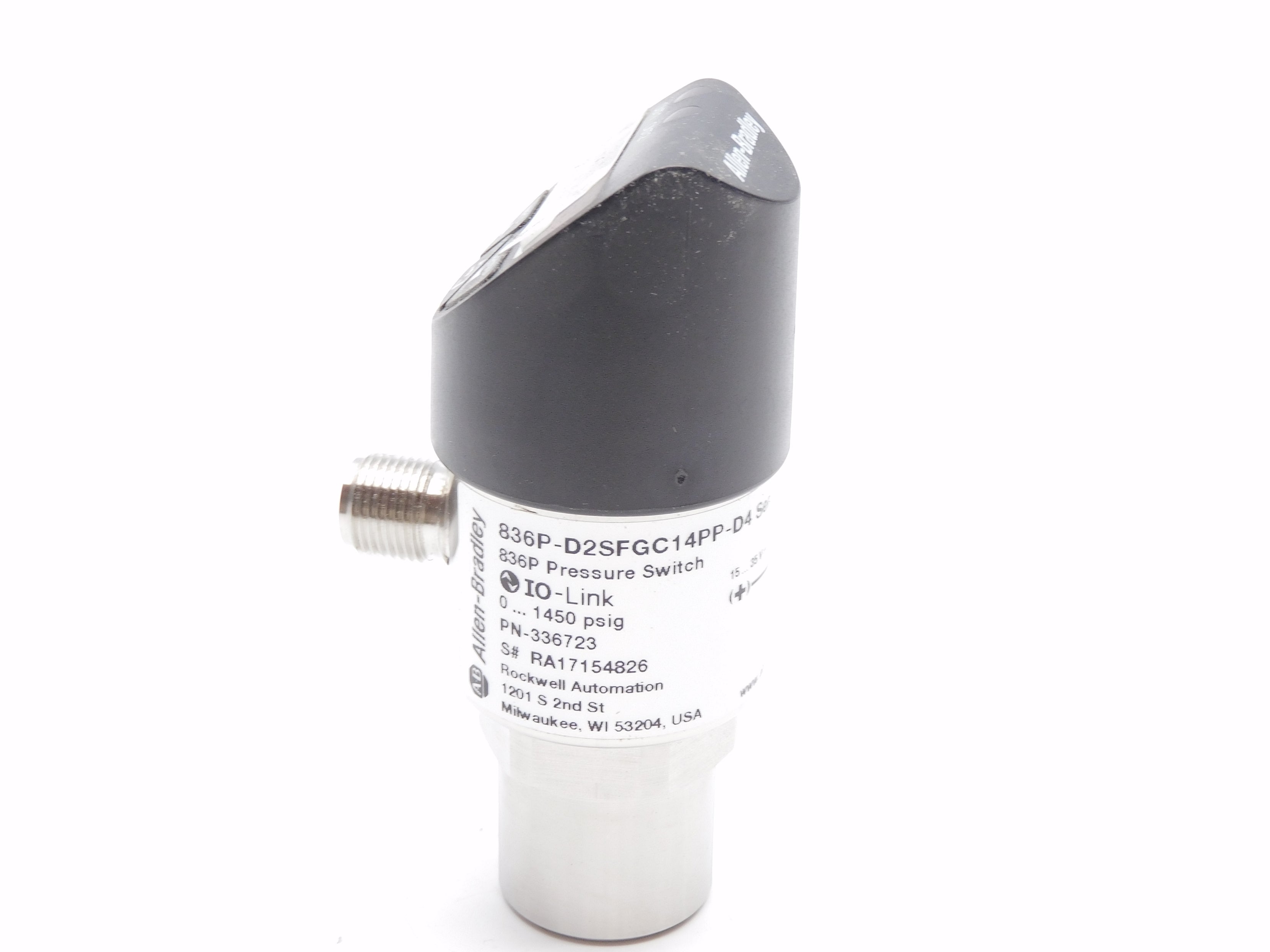 ALLEN BRADLEY 836P-D2SFGC14PP-D4 SER. A (WH) NSMP