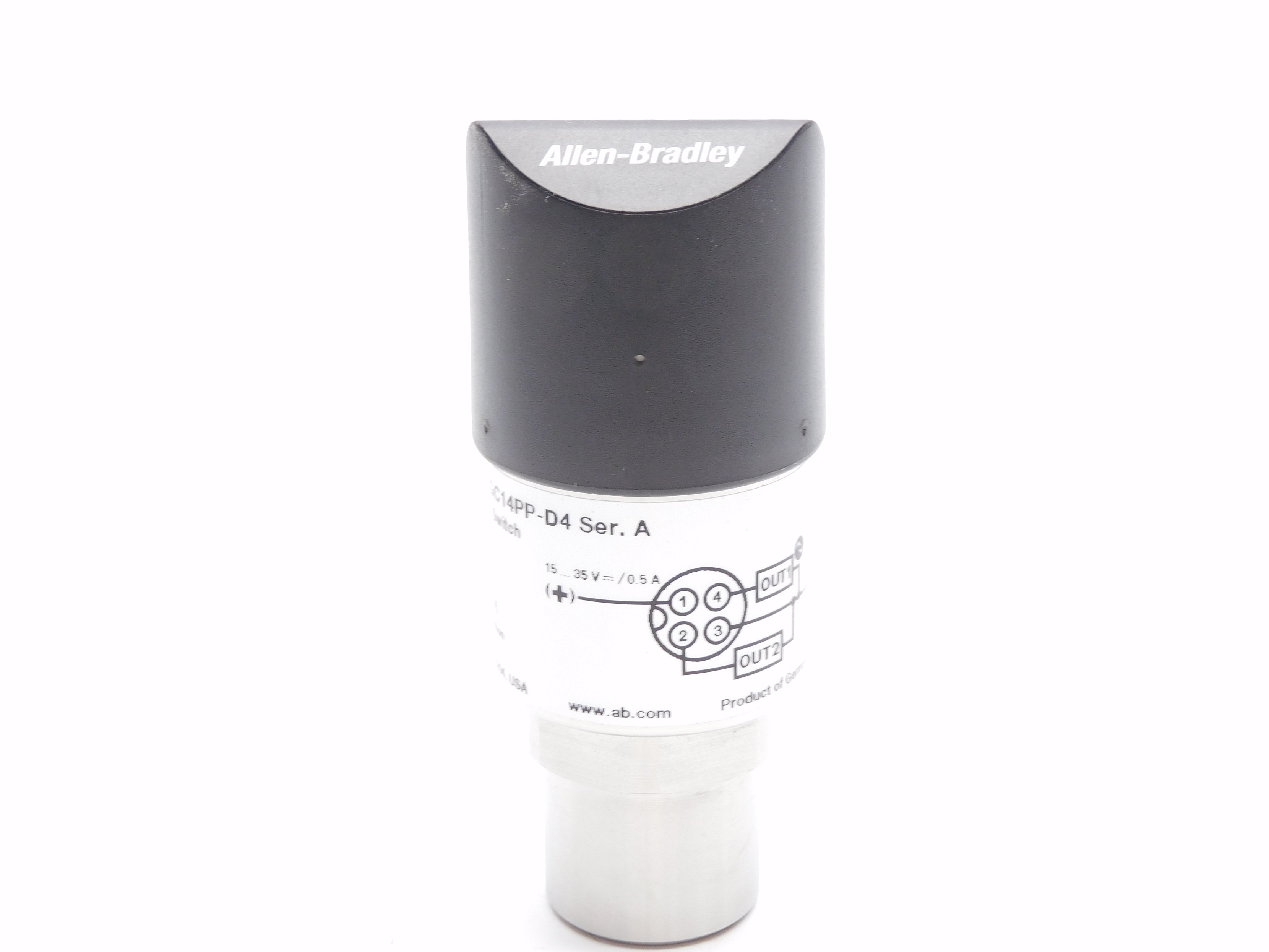 ALLEN BRADLEY 836P-D2SFGC14PP-D4 SER. A (WH) NSMP