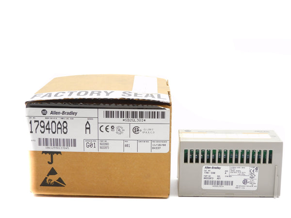 ALLEN BRADLEY 1794-OA8 SER. A 120VAC 4.0A REV. A01 NSMP