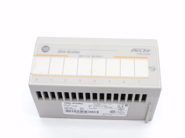 ALLEN BRADLEY 1794-OA8 SER. A 120VAC 4.0A REV. A01 NSMP