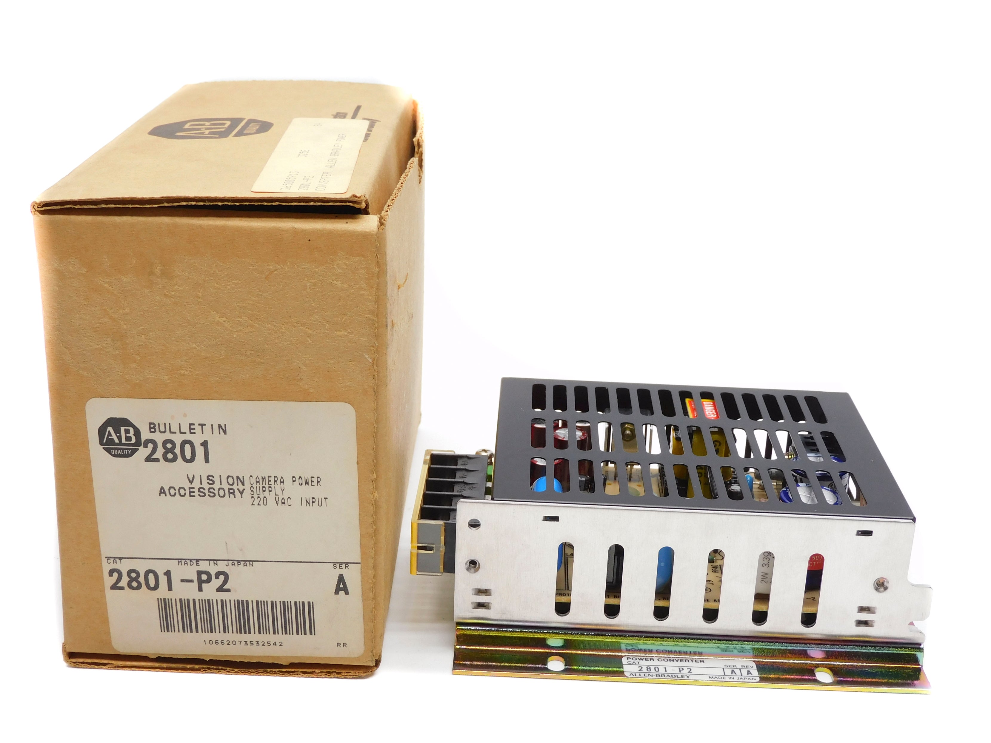 ALLEN BRADLEY 2801-P2 SER. A (BR/WH) NSMP