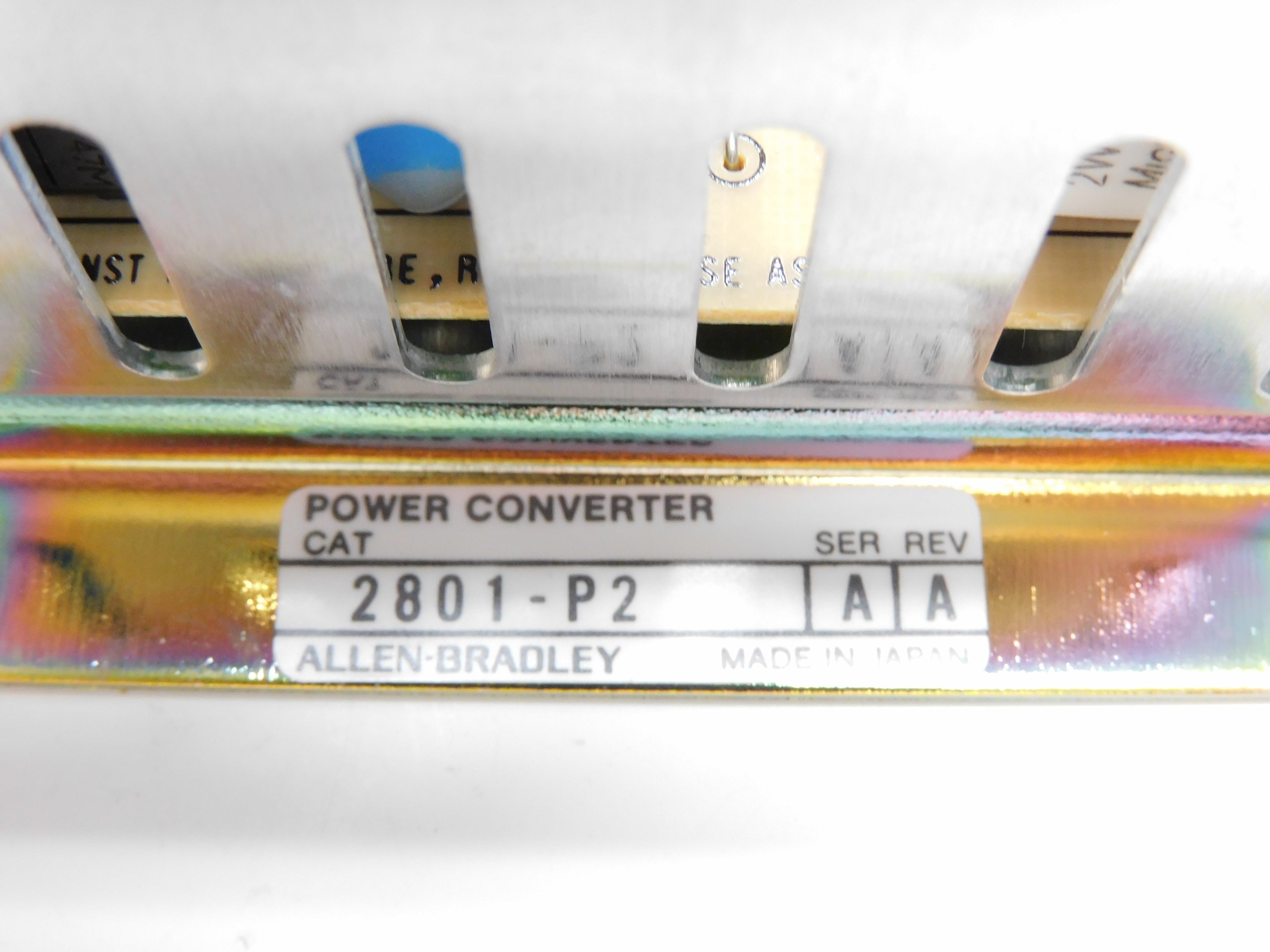 ALLEN BRADLEY 2801-P2 SER. A (BR/WH) NSMP