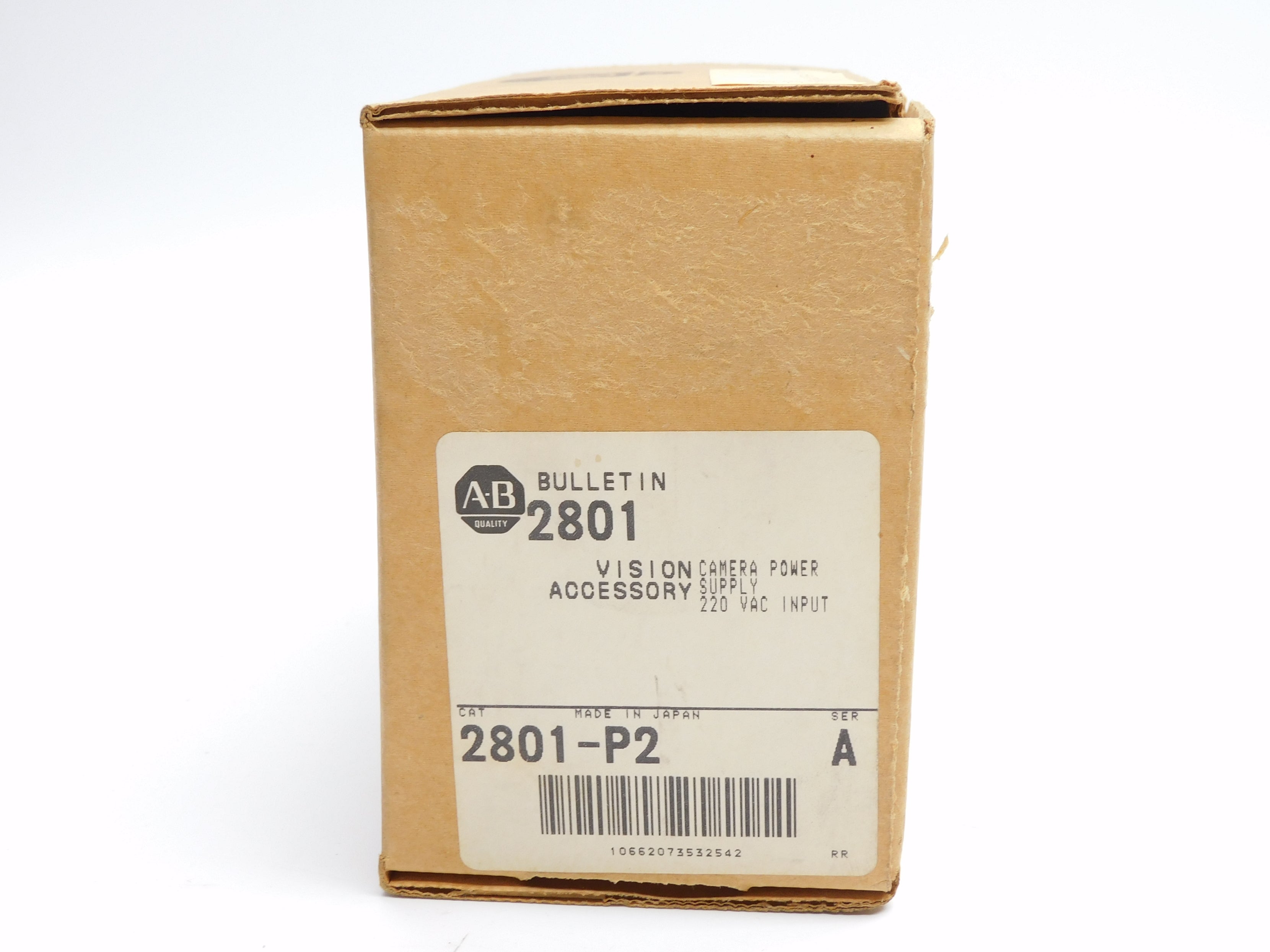 ALLEN BRADLEY 2801-P2 SER. A (BR/WH) NSMP