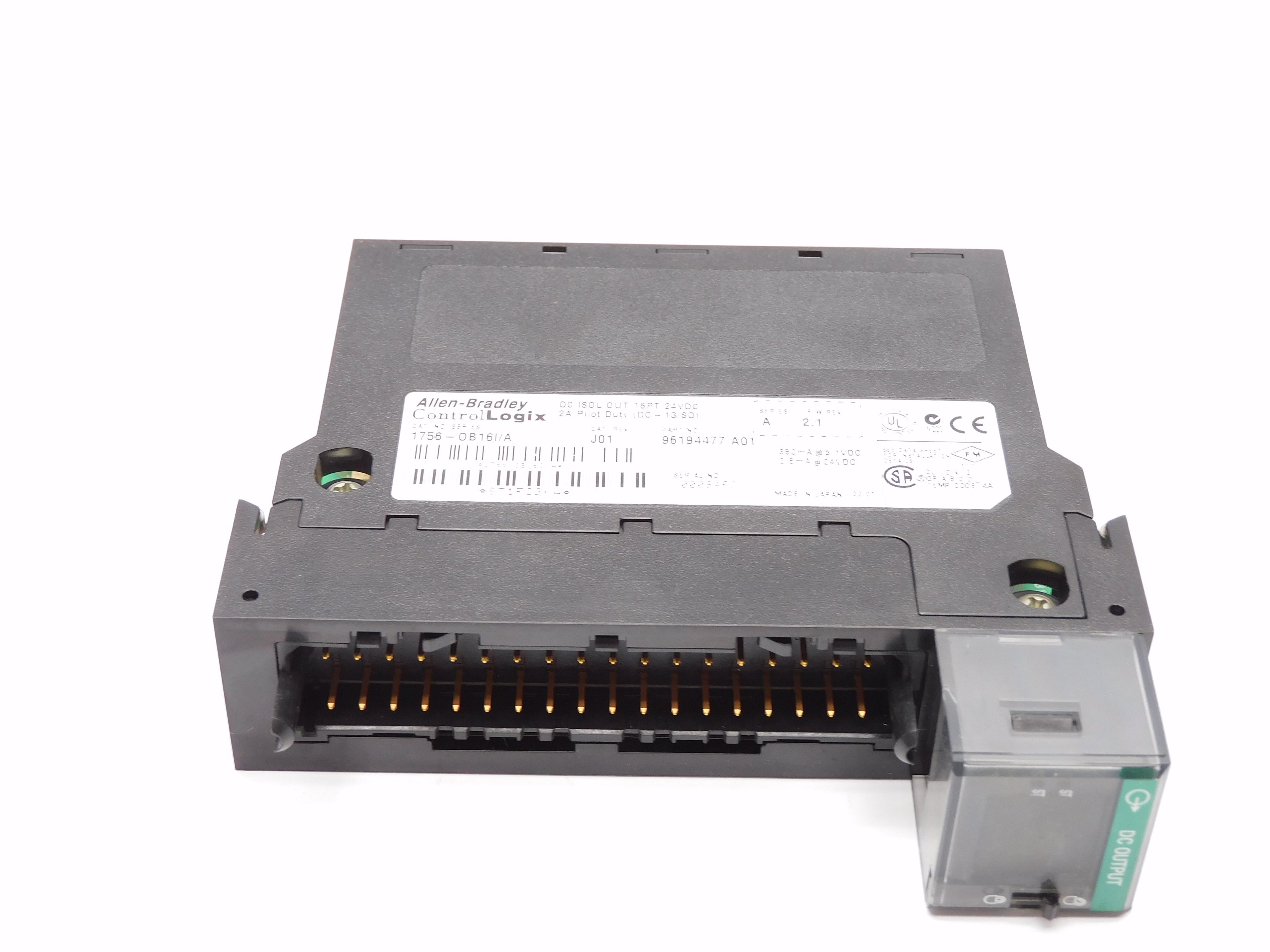 ALLEN BRADLEY 1756-OB16I SER. A F/W 2.1 NSMP