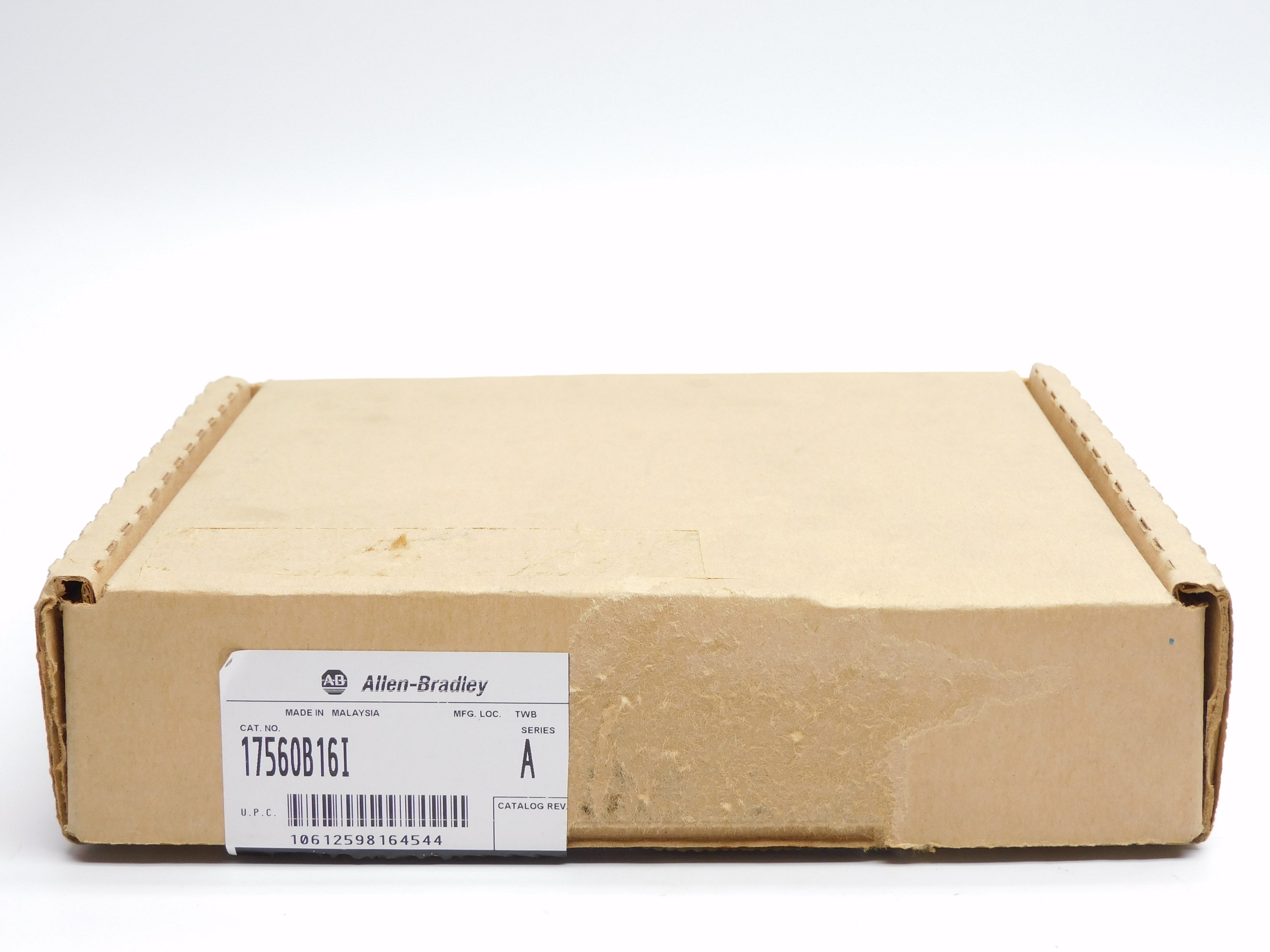 ALLEN BRADLEY 1756-OB16I SER. A F/W 2.1 NSMP