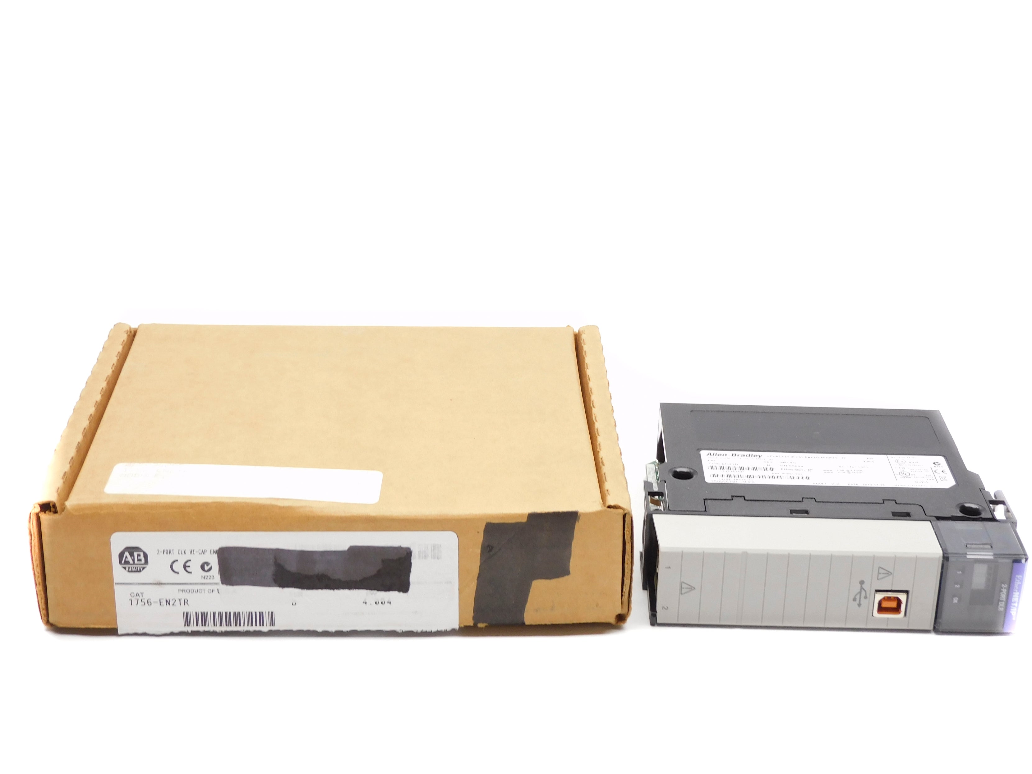 ALLEN BRADLEY 1756-EN2TR SER. B F/W 4.004 NSMP
