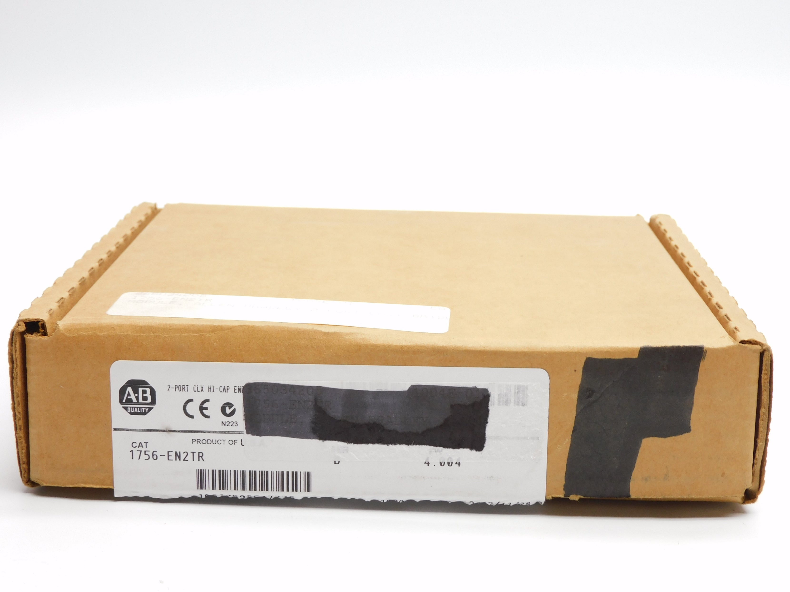 ALLEN BRADLEY 1756-EN2TR SER. B F/W 4.004 NSMP