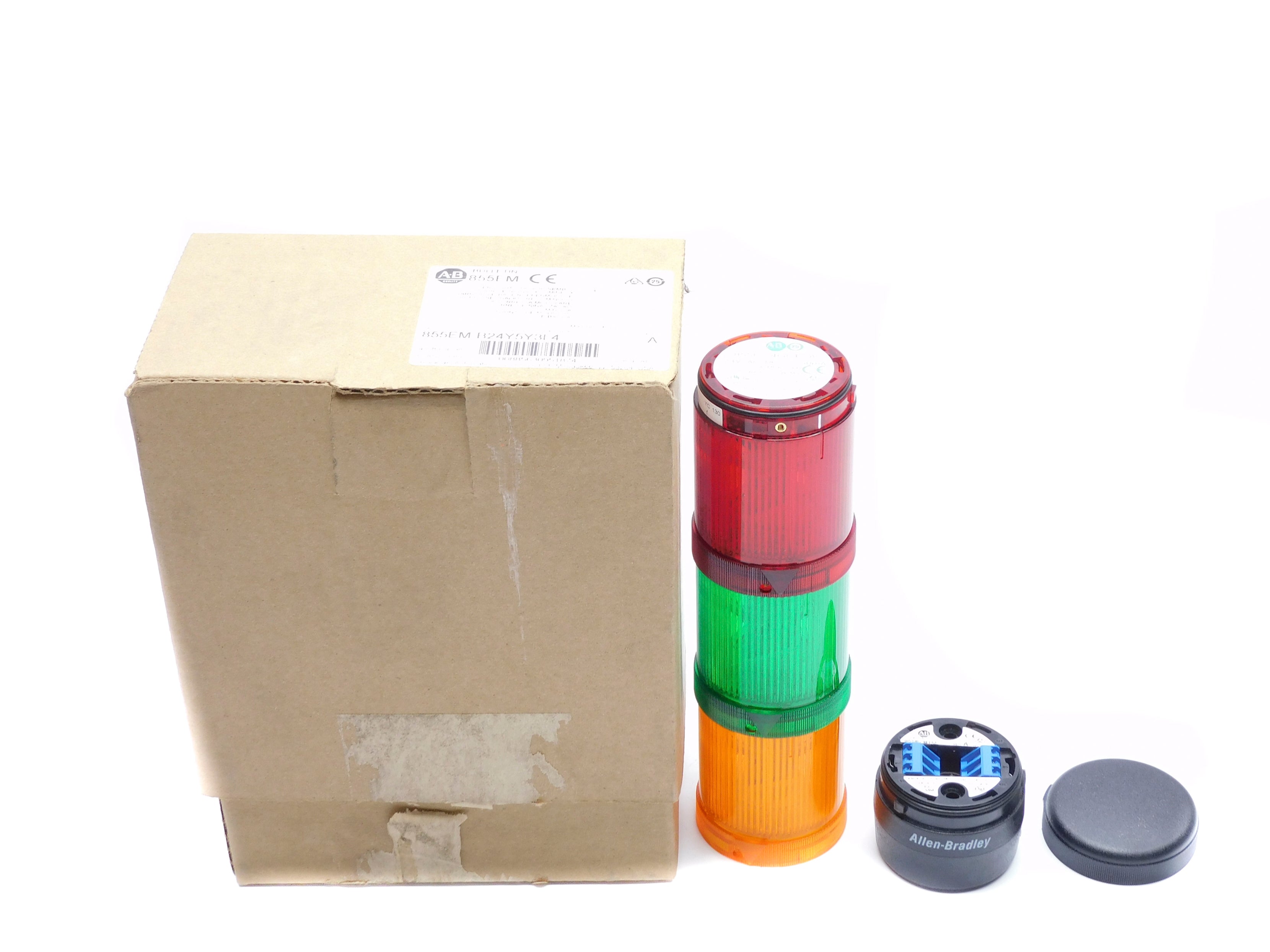 ALLEN BRADLEY 855EM-B24Y5Y3L4 SER. A (BR/WH) NSMP