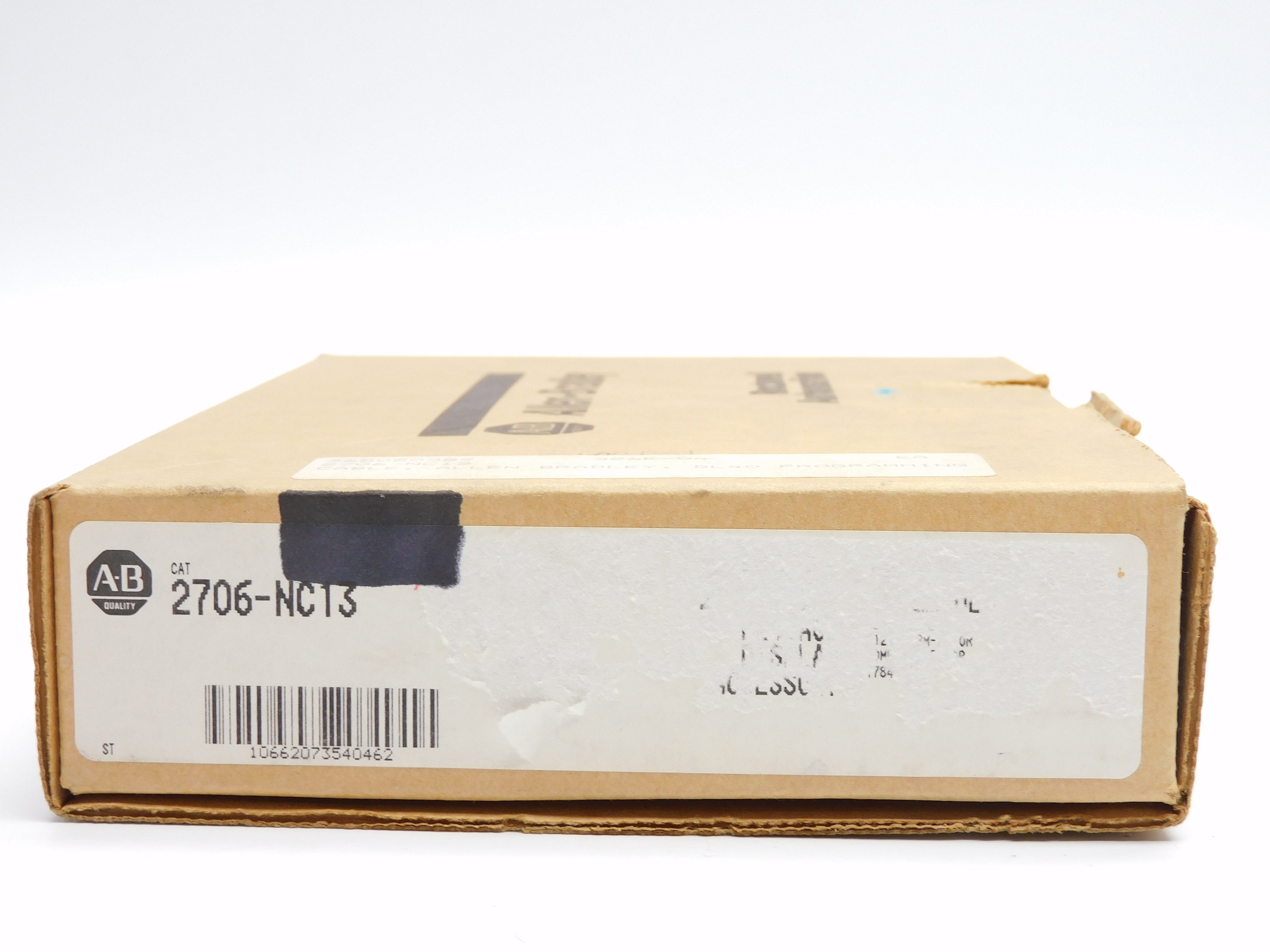 ALLEN BRADLEY 2706-NC13 SER. A (BR/WH) NSMP