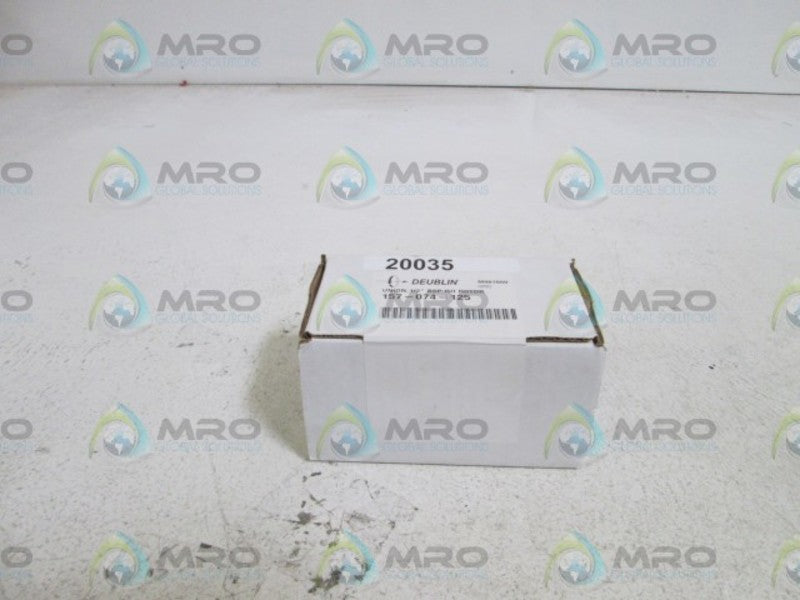 DEUBLIN UNION 1/2" ROTOR (WHITE BOX) 157-074-125 * FACTORY SEALED *